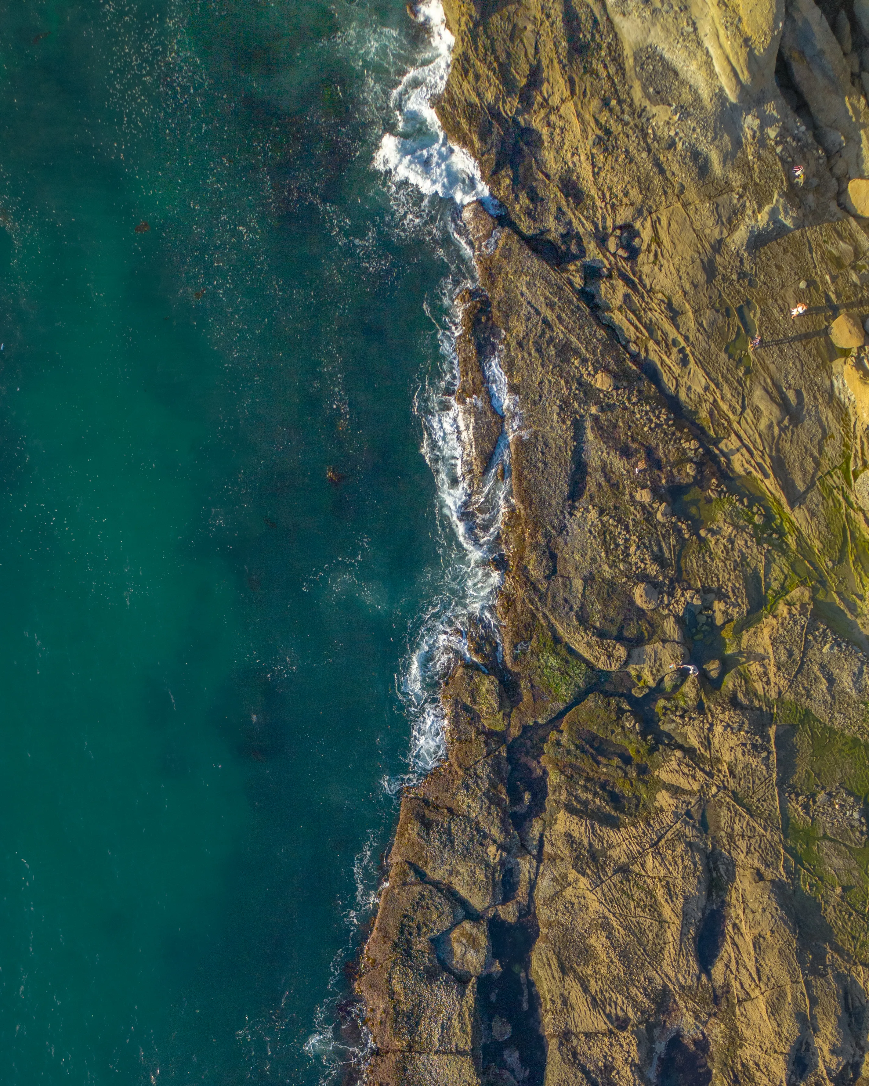 Ocean Divide uses the area view to experience what 2 physical states collide. I love the strength of the rock paired with the fluid of the ocean.
The beauty of our planet is often seen at eye level....what we can see, we can appreciate! The earth seen from above adds an extra dimension to its beauty!
Frank White coined the term “Overview Effect” to describe the cognitive shift in awareness that results from the experience of viewing Earth from orbit or the moon. While I may not be viewing our planet from space - I aim to visit the concept of the 'overview effect' in my work.