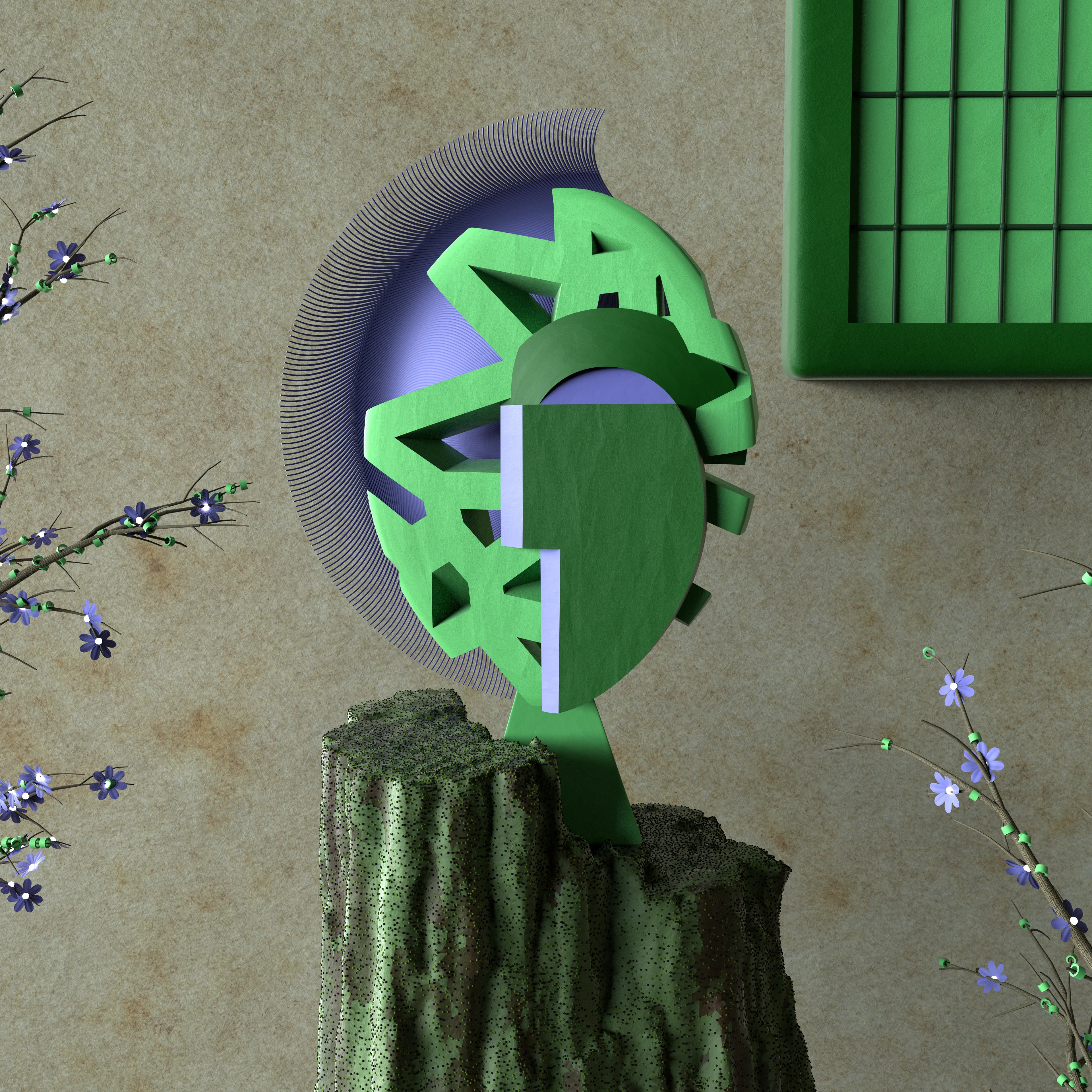 The past decade has made us to choose between being nerdy and tech savvy vs being eco friendly. I strongly believe the new decade is one of equality and sustainability, one where technology revolution would be led by people who are green-first.

Details ~
Artist: Laya Mathikshara
Collection: World of Women Collabs
Location: Earth