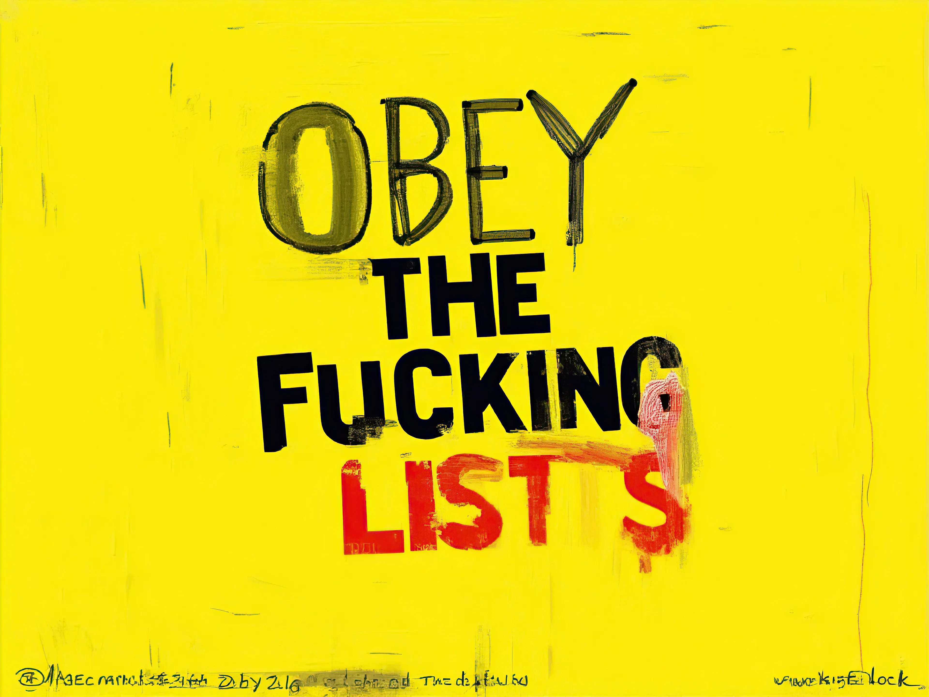 LIST PAINTING 208

AI

CIRCA 2025