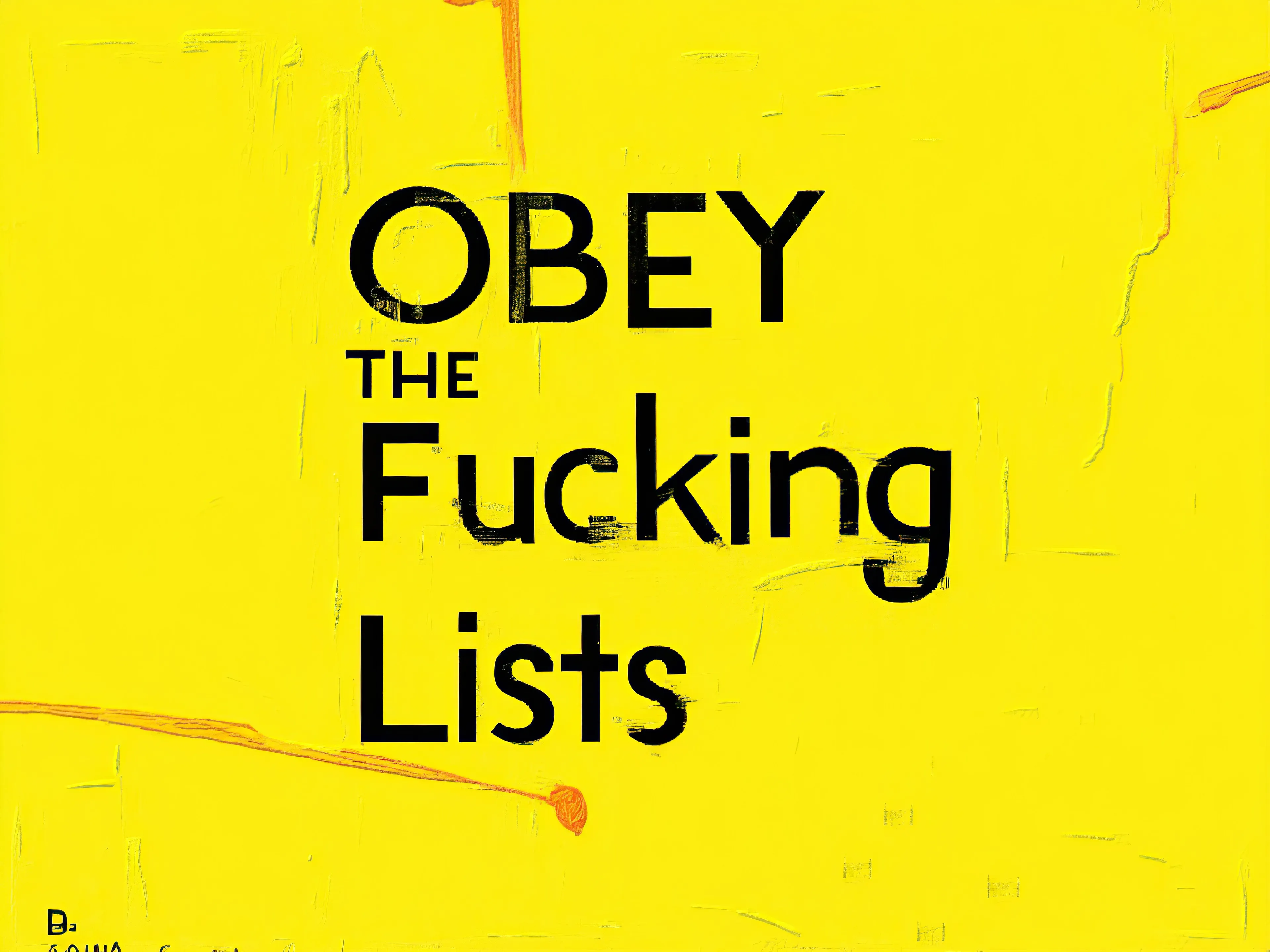 LIST PAINTING 16

AI 

CIRCA 2025