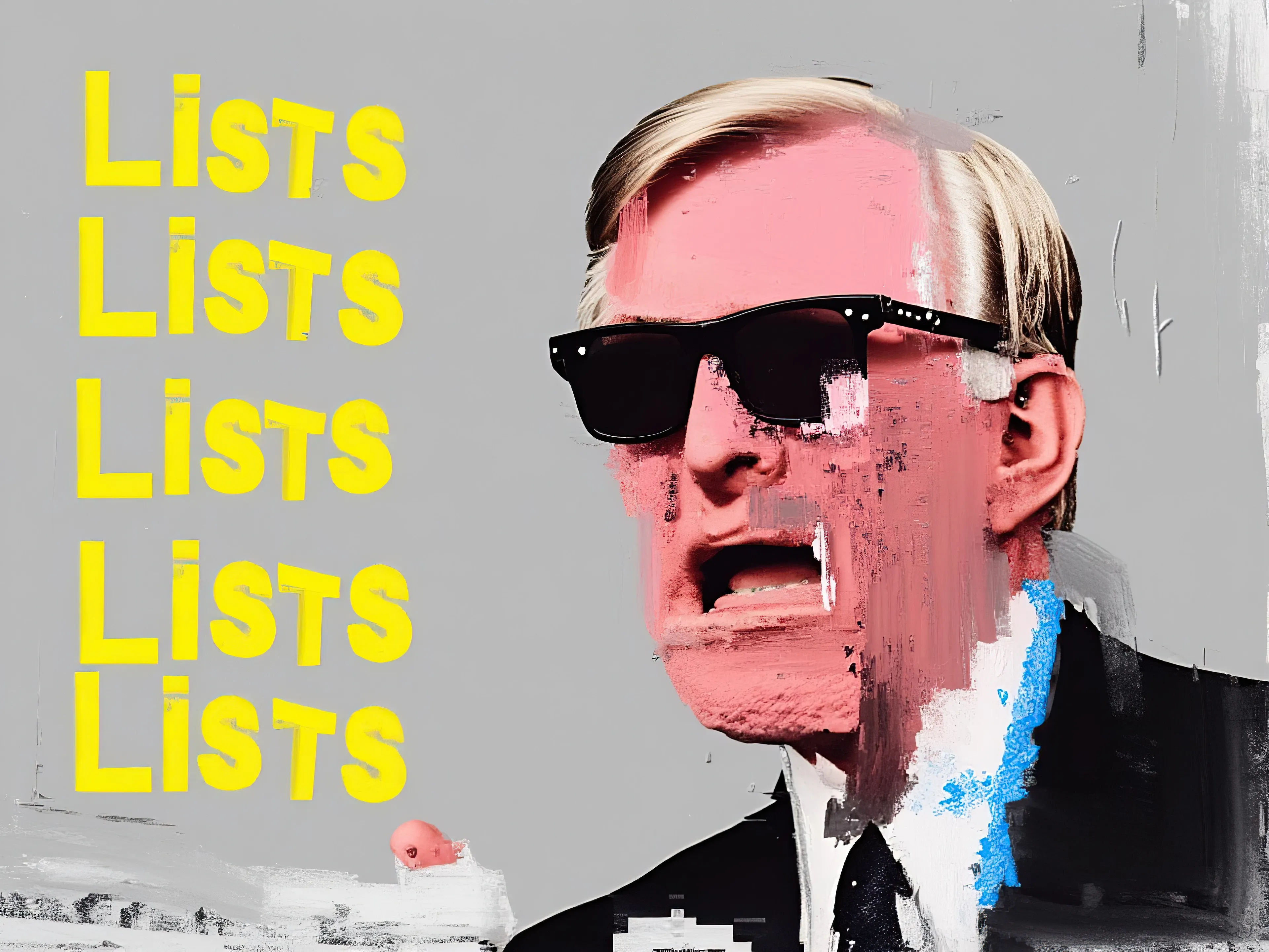 LIST PAINTING 21

AI 

CIRCA 2025