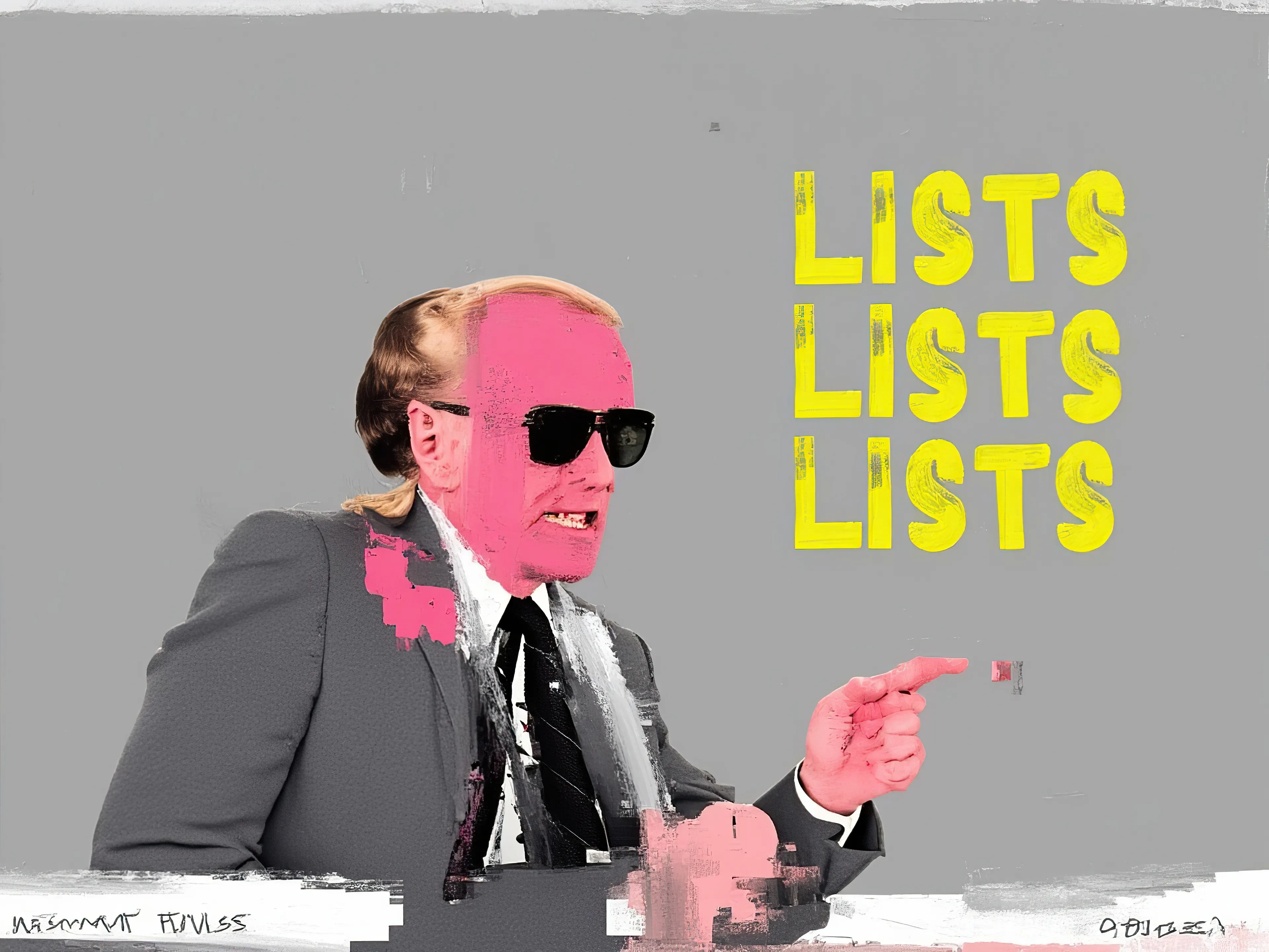 LIST PAINTING 204

AI

CIRCA 2025