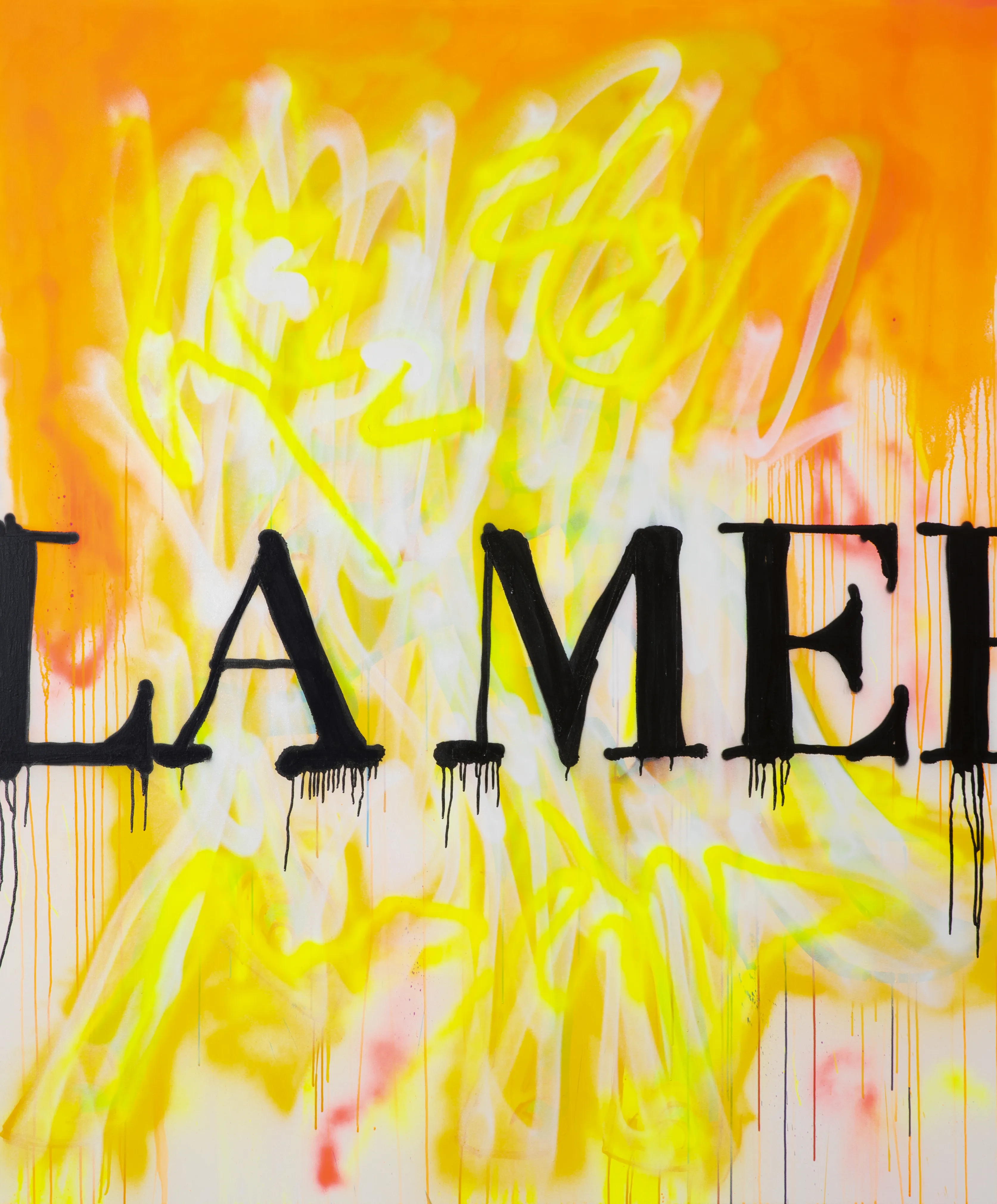 CLEAN is a collection of paintings by JIMMY

The exhibition converges the mundane as the sacred, positioning everyday skincare, sanitation, and soap brands not just as commercial entities, but as symbolic portals to purity, innocence, and cleanliness. The choice of this subject matter subverts their commercial presence, transforming them into emblems of spiritual sanctity and offering a profound critique of society's evolving values.

In an era saturated with the pursuit of bodily perfection, the works emerge as a potent commentary on the entanglement with external purity, reflecting the collective longing for inner sanctification.

The artworks invite viewers to question the dichotomies of materialism & spirituality, cleanliness & corruption, challenging us to rediscover the metaphysical dimensions of ordinary products. In their conceptual framework, these paintings become luminous beacons, reminding us of the deeper meaning beneath the surface of our commercialized existence.