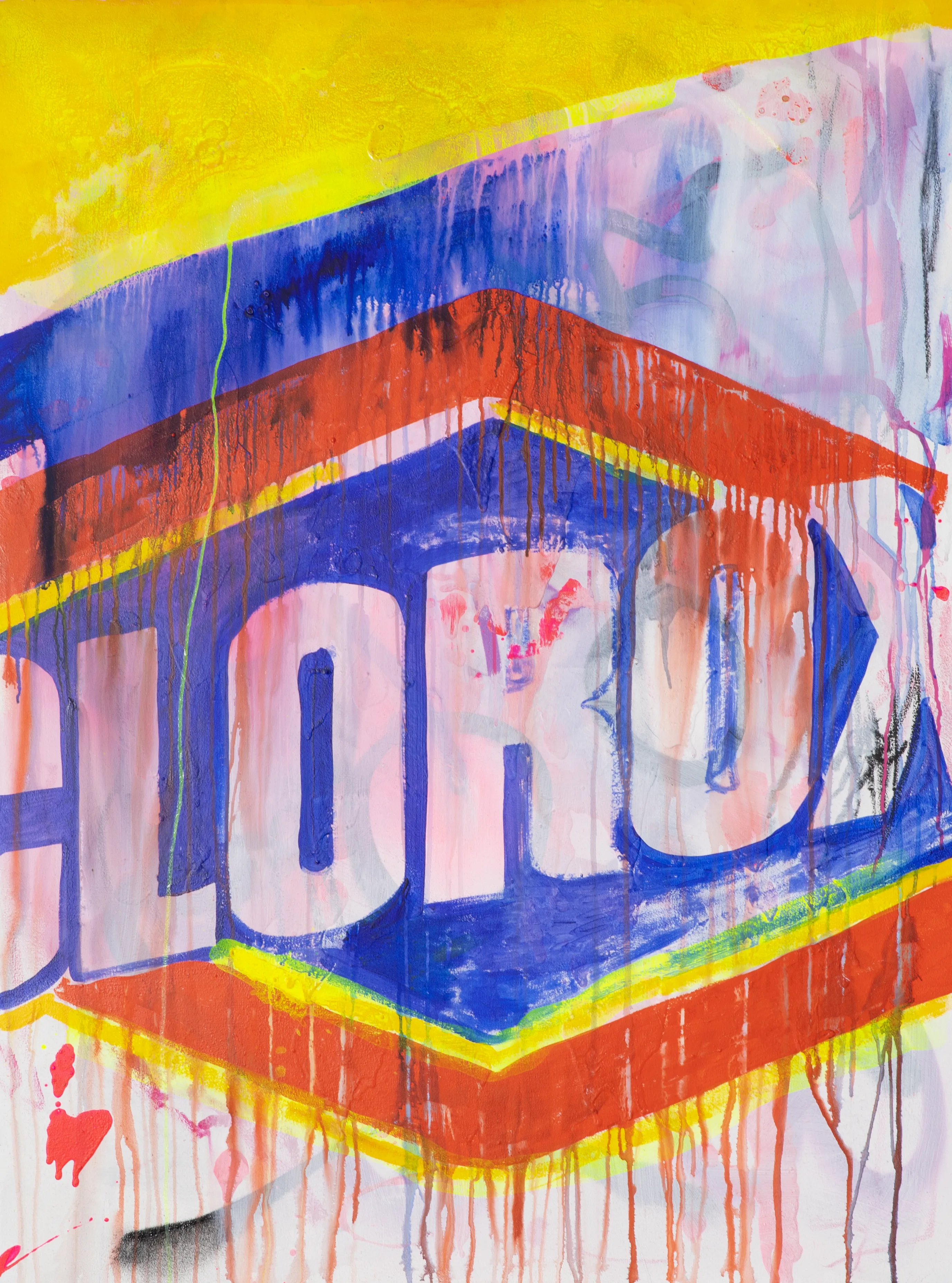CLEAN is a collection of paintings by JIMMY

The exhibition converges the mundane as the sacred, positioning everyday skincare, sanitation, and soap brands not just as commercial entities, but as symbolic portals to purity, innocence, and cleanliness. The choice of this subject matter subverts their commercial presence, transforming them into emblems of spiritual sanctity and offering a profound critique of society's evolving values.

In an era saturated with the pursuit of bodily perfection, the works emerge as a potent commentary on the entanglement with external purity, reflecting the collective longing for inner sanctification.

The artworks invite viewers to question the dichotomies of materialism & spirituality, cleanliness & corruption, challenging us to rediscover the metaphysical dimensions of ordinary products. In their conceptual framework, these paintings become luminous beacons, reminding us of the deeper meaning beneath the surface of our commercialized existence.