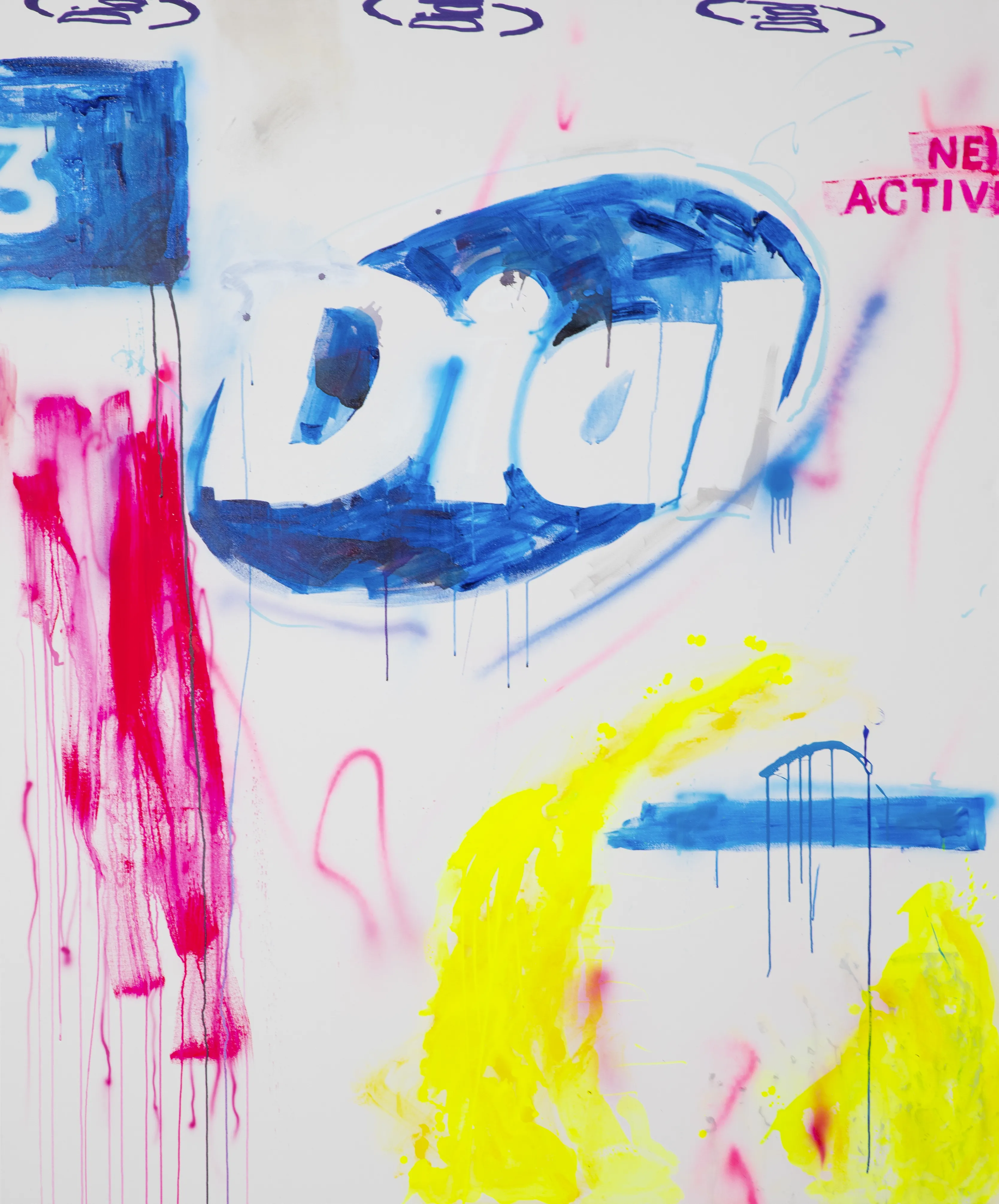 CLEAN is a collection of paintings by JIMMY

The exhibition converges the mundane as the sacred, positioning everyday skincare, sanitation, and soap brands not just as commercial entities, but as symbolic portals to purity, innocence, and cleanliness. The choice of this subject matter subverts their commercial presence, transforming them into emblems of spiritual sanctity and offering a profound critique of society's evolving values.

In an era saturated with the pursuit of bodily perfection, the works emerge as a potent commentary on the entanglement with external purity, reflecting the collective longing for inner sanctification.

The artworks invite viewers to question the dichotomies of materialism & spirituality, cleanliness & corruption, challenging us to rediscover the metaphysical dimensions of ordinary products. In their conceptual framework, these paintings become luminous beacons, reminding us of the deeper meaning beneath the surface of our commercialized existence.