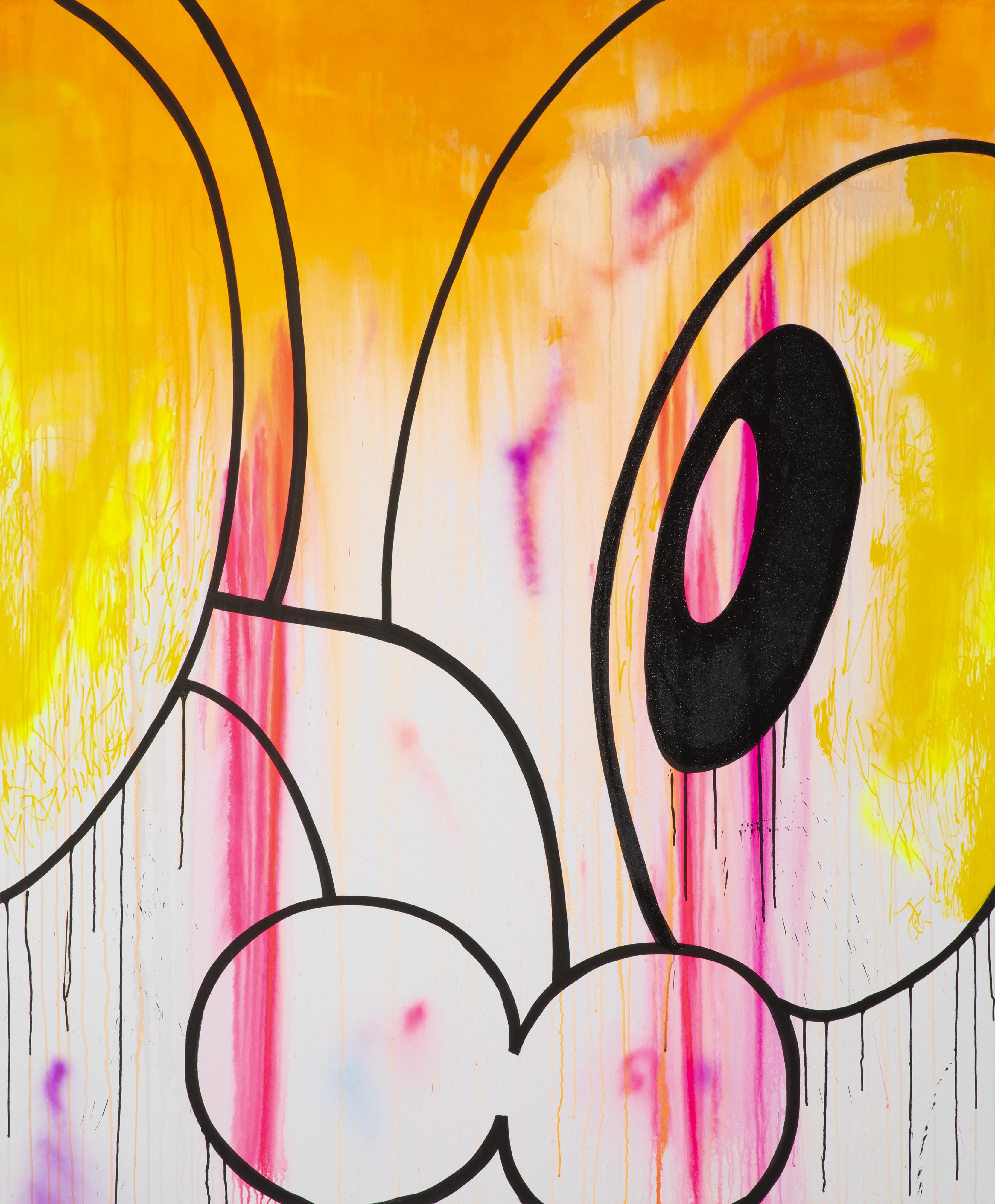 CLEAN is a collection of paintings by JIMMY

The exhibition converges the mundane as the sacred, positioning everyday skincare, sanitation, and soap brands not just as commercial entities, but as symbolic portals to purity, innocence, and cleanliness. The choice of this subject matter subverts their commercial presence, transforming them into emblems of spiritual sanctity and offering a profound critique of society's evolving values.

In an era saturated with the pursuit of bodily perfection, the works emerge as a potent commentary on the entanglement with external purity, reflecting the collective longing for inner sanctification.

The artworks invite viewers to question the dichotomies of materialism & spirituality, cleanliness & corruption, challenging us to rediscover the metaphysical dimensions of ordinary products. In their conceptual framework, these paintings become luminous beacons, reminding us of the deeper meaning beneath the surface of our commercialized existence.