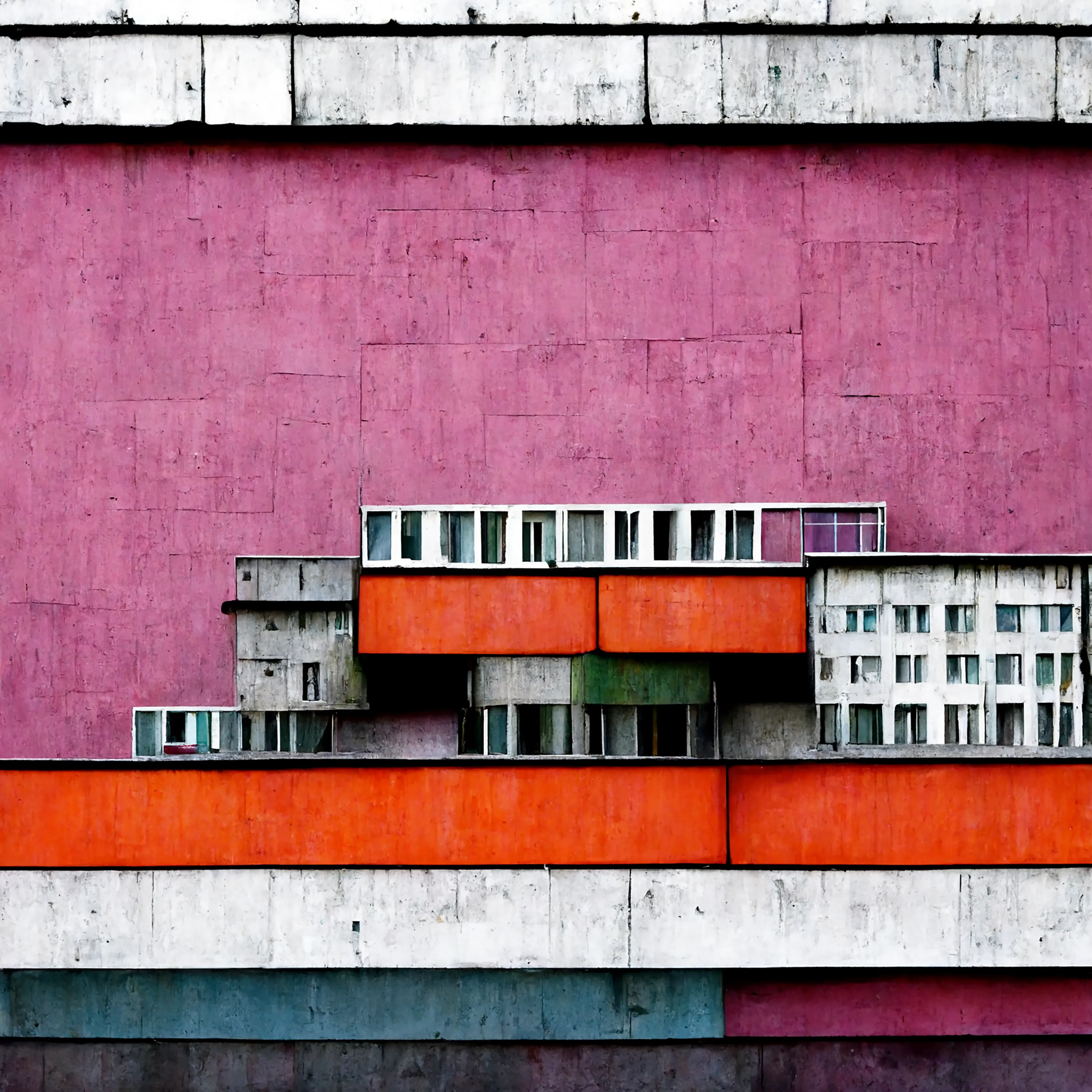 Cathartic Prism: Brutal lines trough the eyes of a prism, using architectural shapes to build psychological relief through the colourful expression of strong emotions.

Artist: IKERTJE  
Edition type: 1/1  
Year: 2022  
Web: https://linktr.ee/IKERTJE

License: Primary NFT holder is free to use in advertising, display privately and in groups, including virtual galleries, documentaries and essays by holder of the NFT, as long as creator is credited. Provides no rights to create commercial merchandise, commercial distribution, or derivative works.