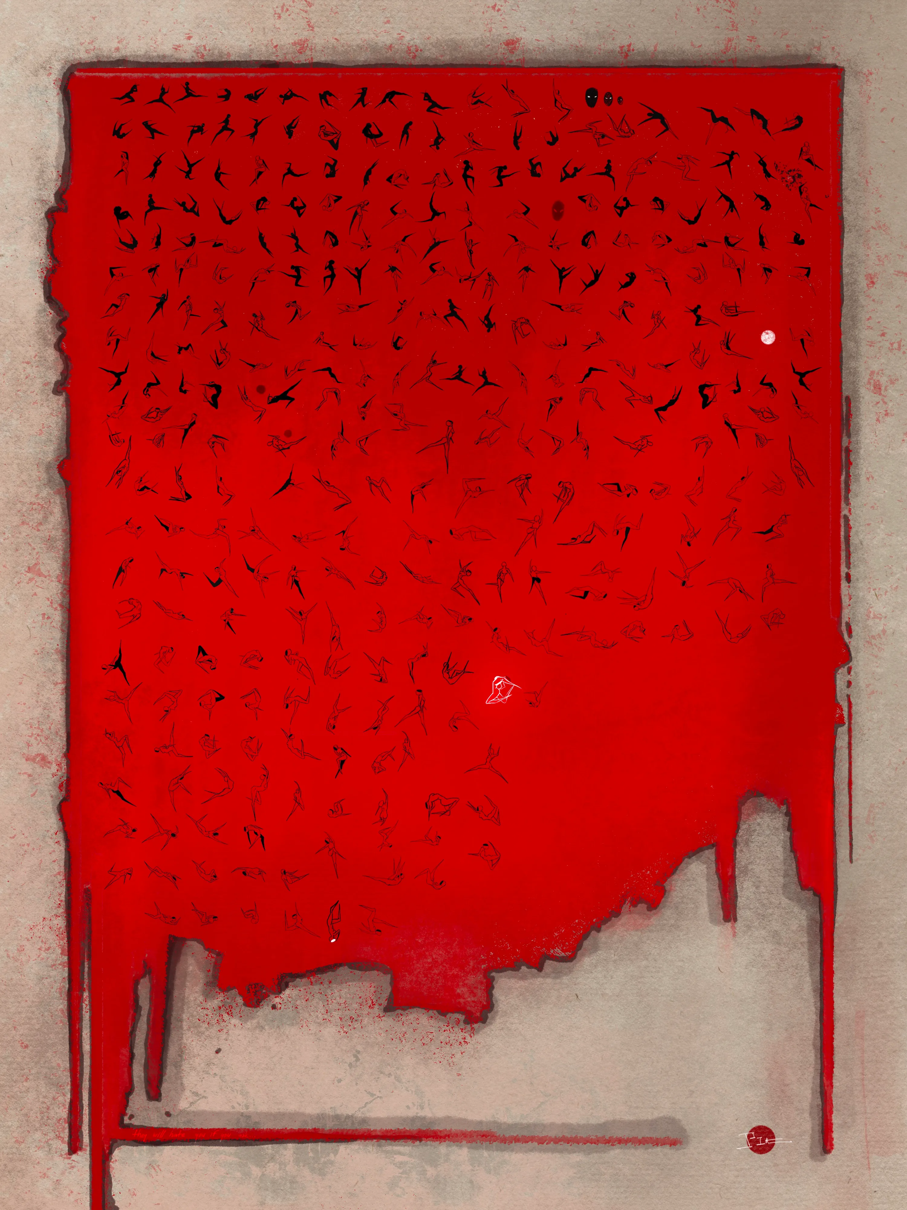"SCANDAL" is a rebellious artwork that defies conventions, inviting viewers to question and explore their own perceptions. Created as a digital performance show, it sparks curiosity, embraces uncertainty, and encourages the power of questioning. Welcome to the scandalous show of "SCANDAL," where boundaries are shattered and the question mark reigns supreme.