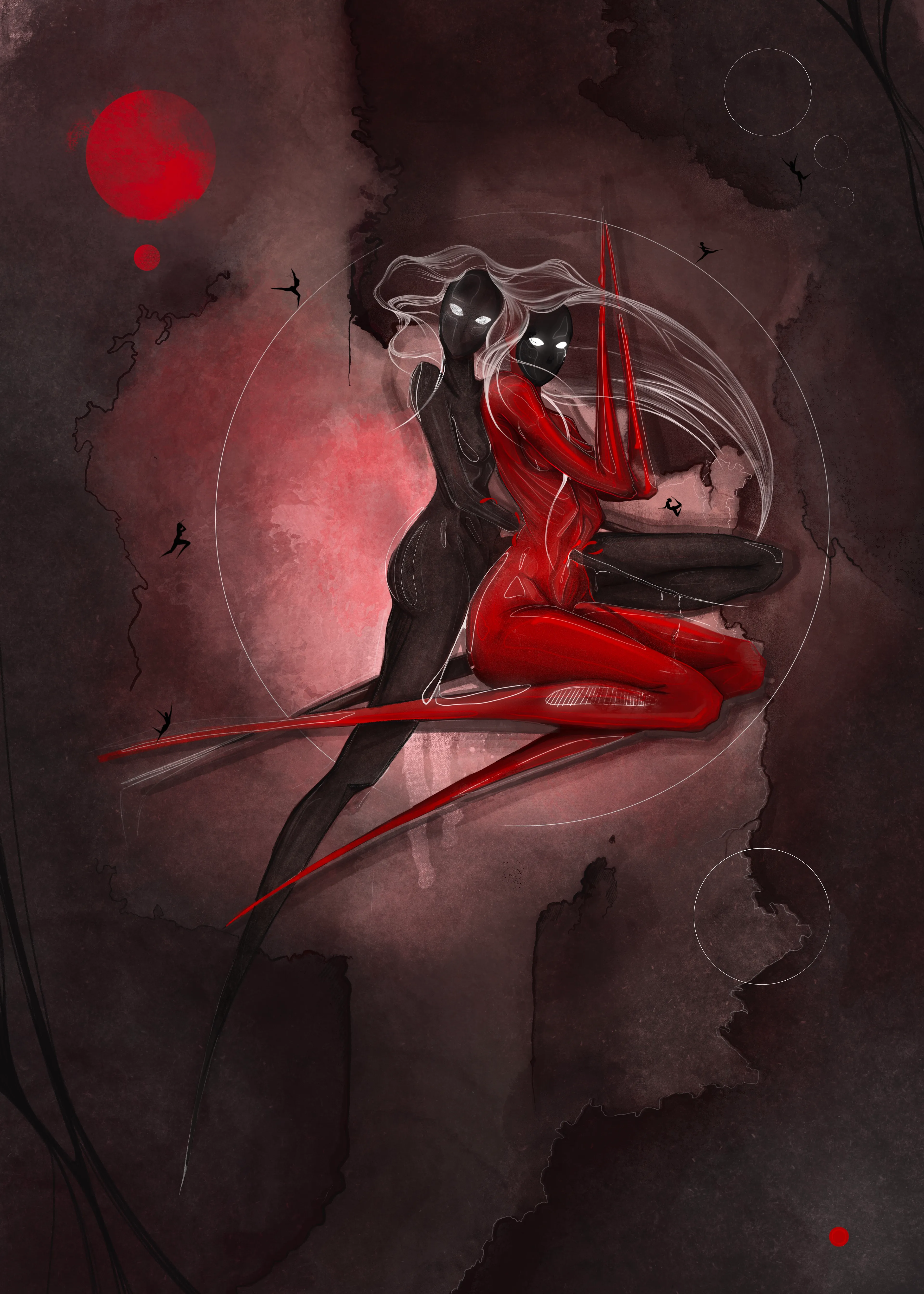 body as the battlefield and the mind for the truce