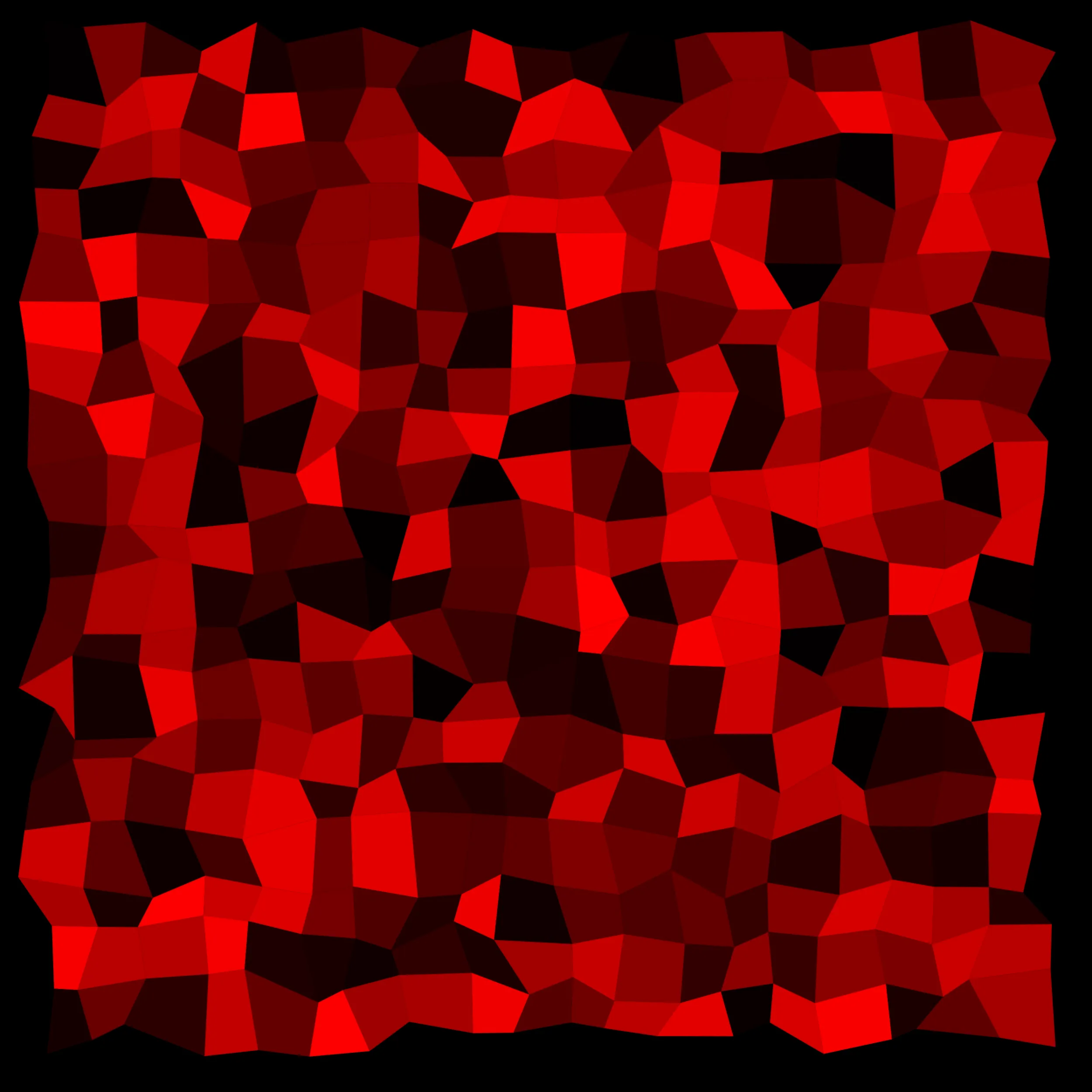 Hommage à Frieder Nake, hex6c, 2020