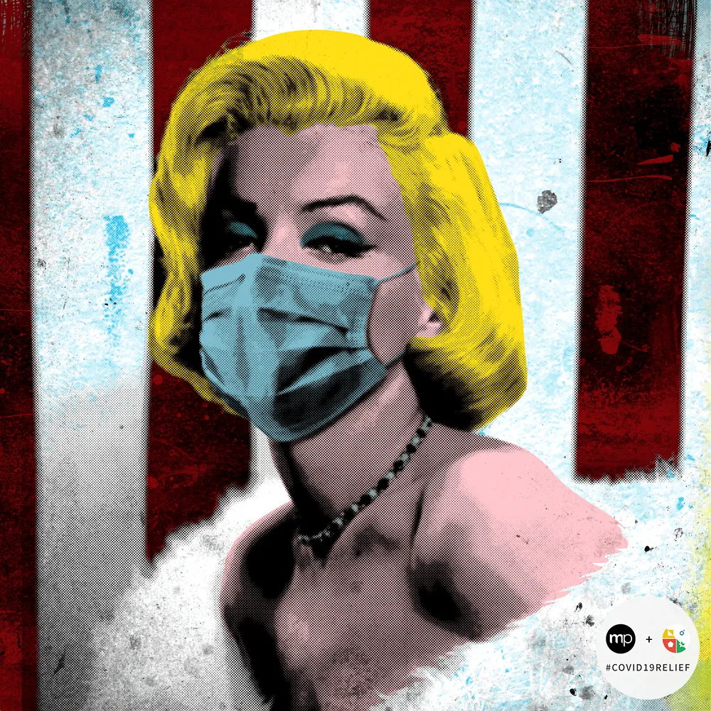 Be glamorous and smart, stay home
#covid19relief

— Created for MakersPlace + NonFungible #COVID19Relief Decentraland Event