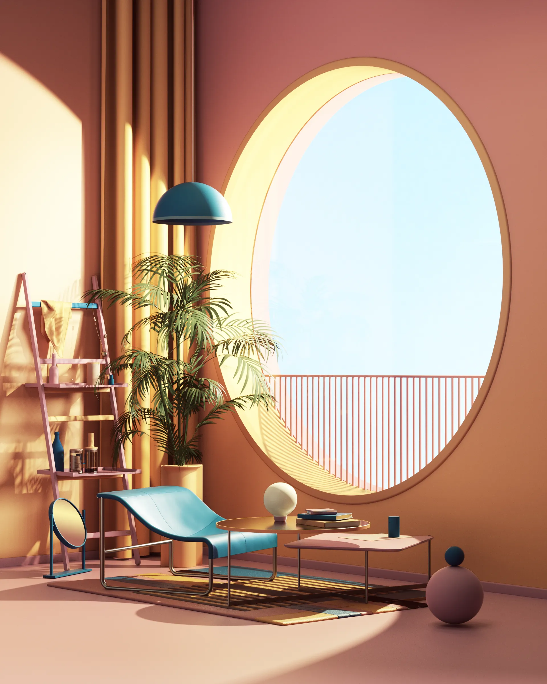 A perfect place to enjoy some magic mushrooms.