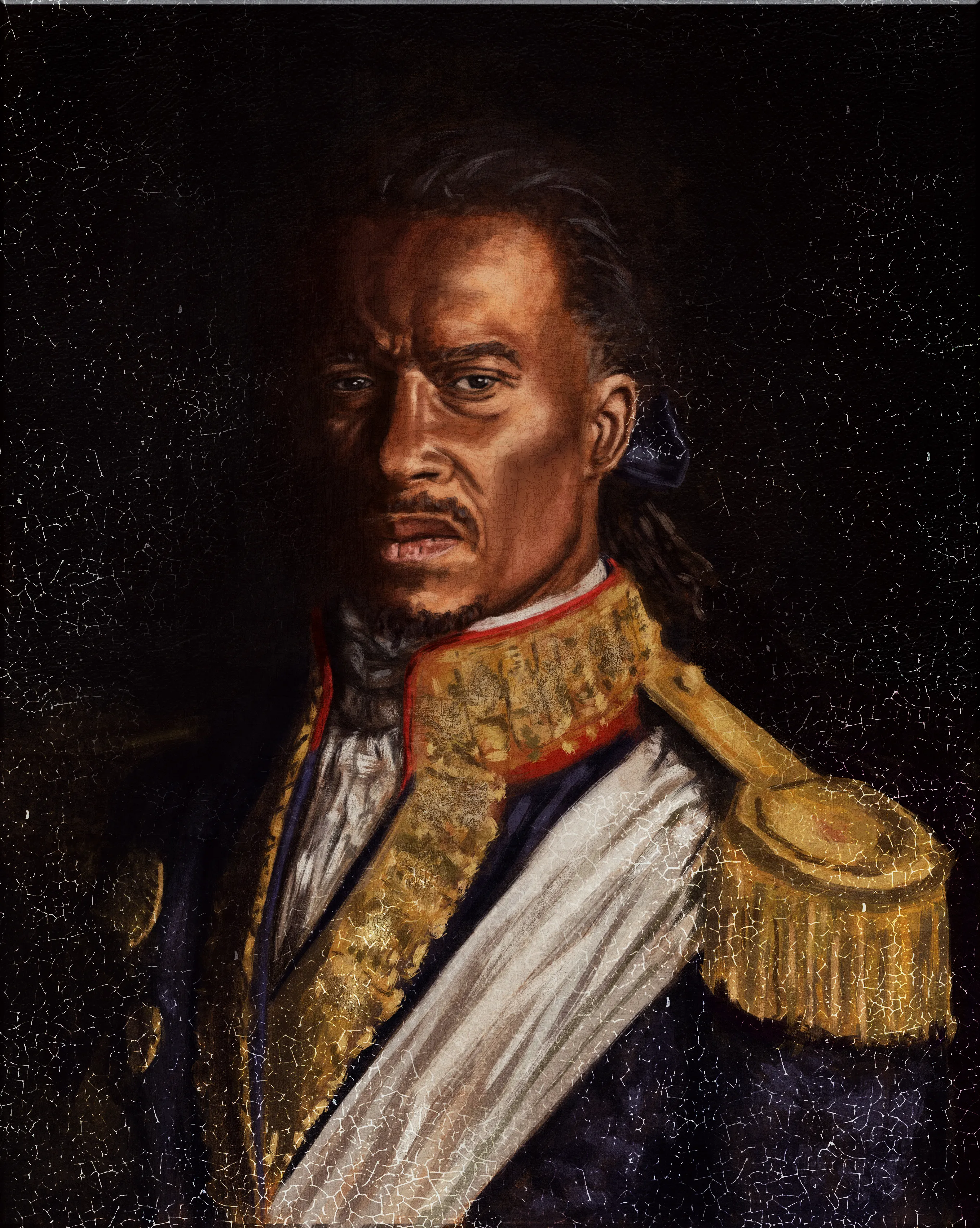 Portrait Study of The Commander of Avriel.