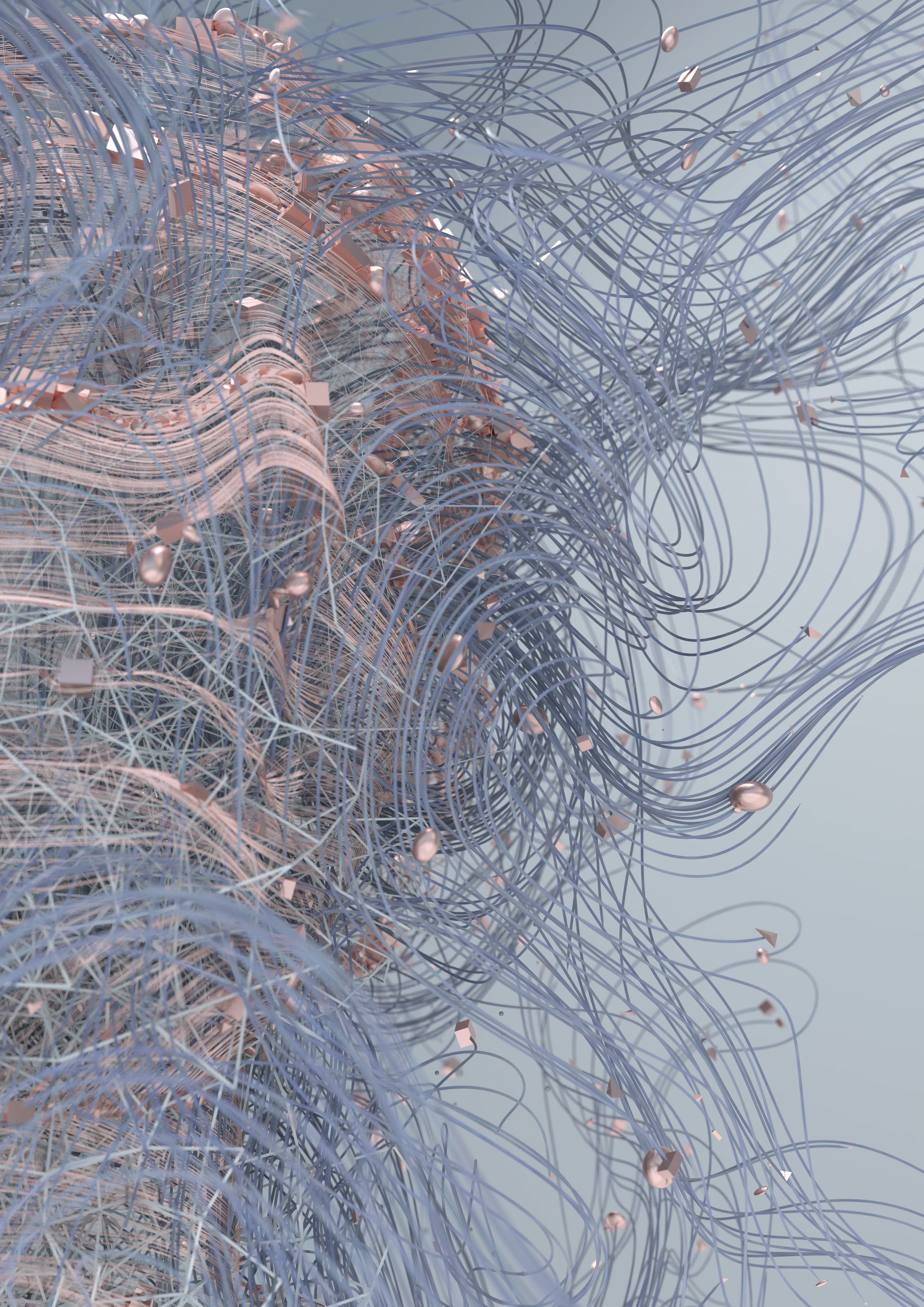 As moments flow through time, the memories of what is left behind build to form a familiar idea of beauty.

Large high resolution detail extract from the original motion work.