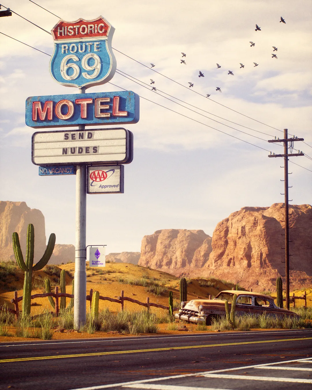 Good ol' Route 69.