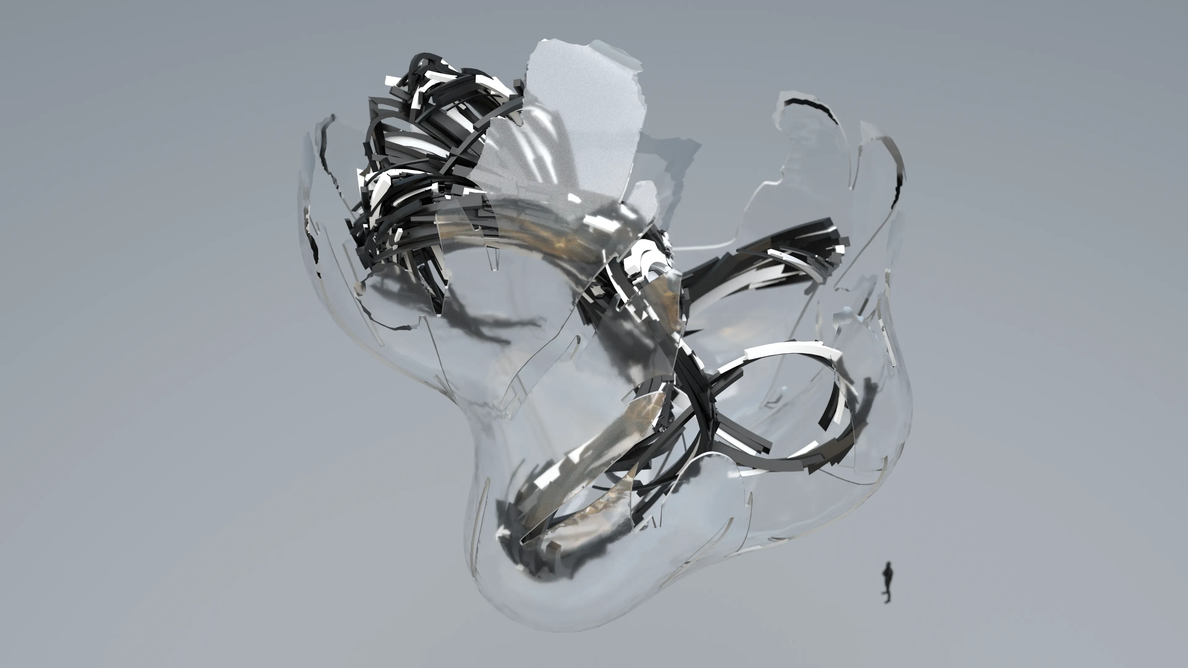 The System. Generative composition from a limited edition series.