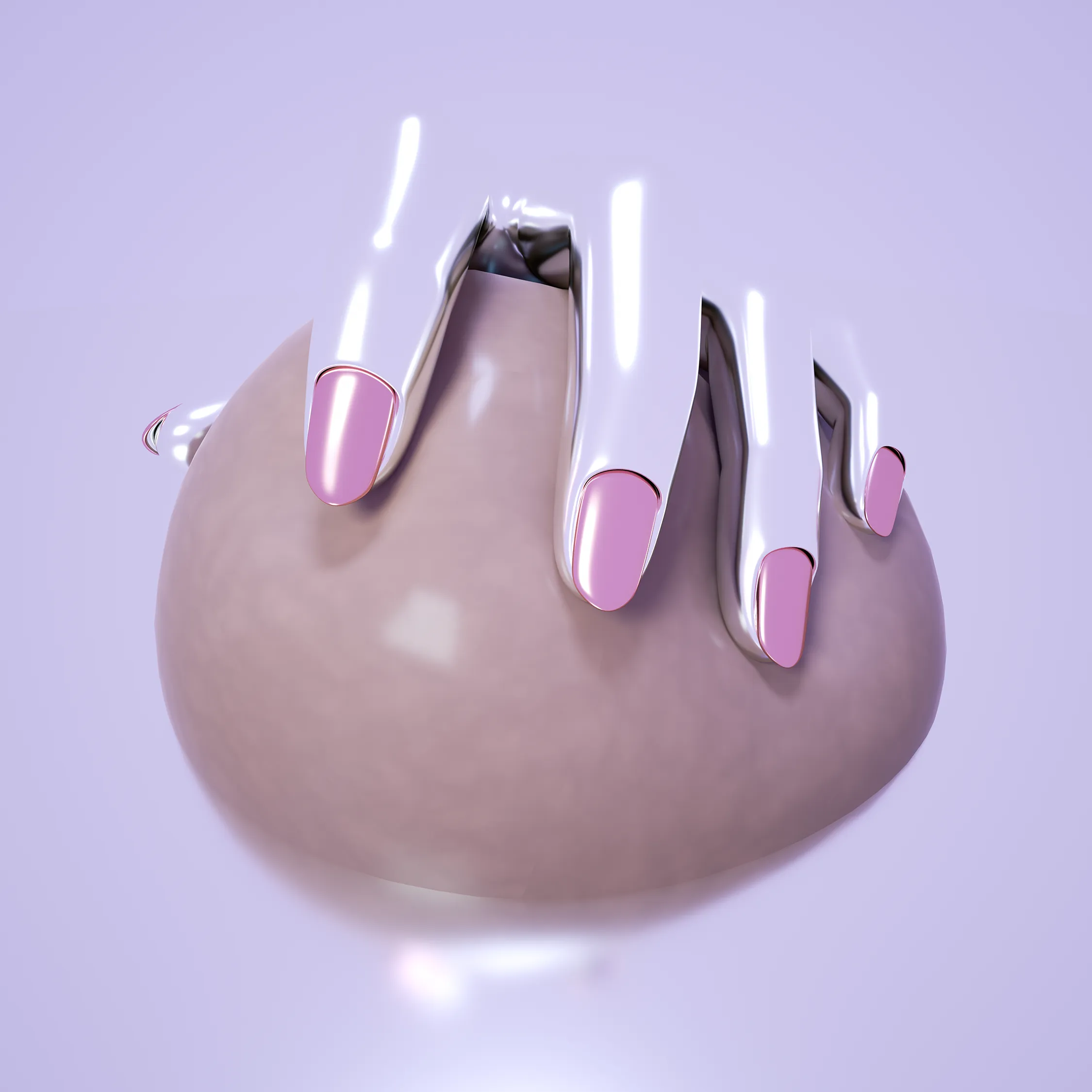 How does it feel to touch? How does it feel to be touched?
Created in Cinema 4D and rendered with Octane Render.