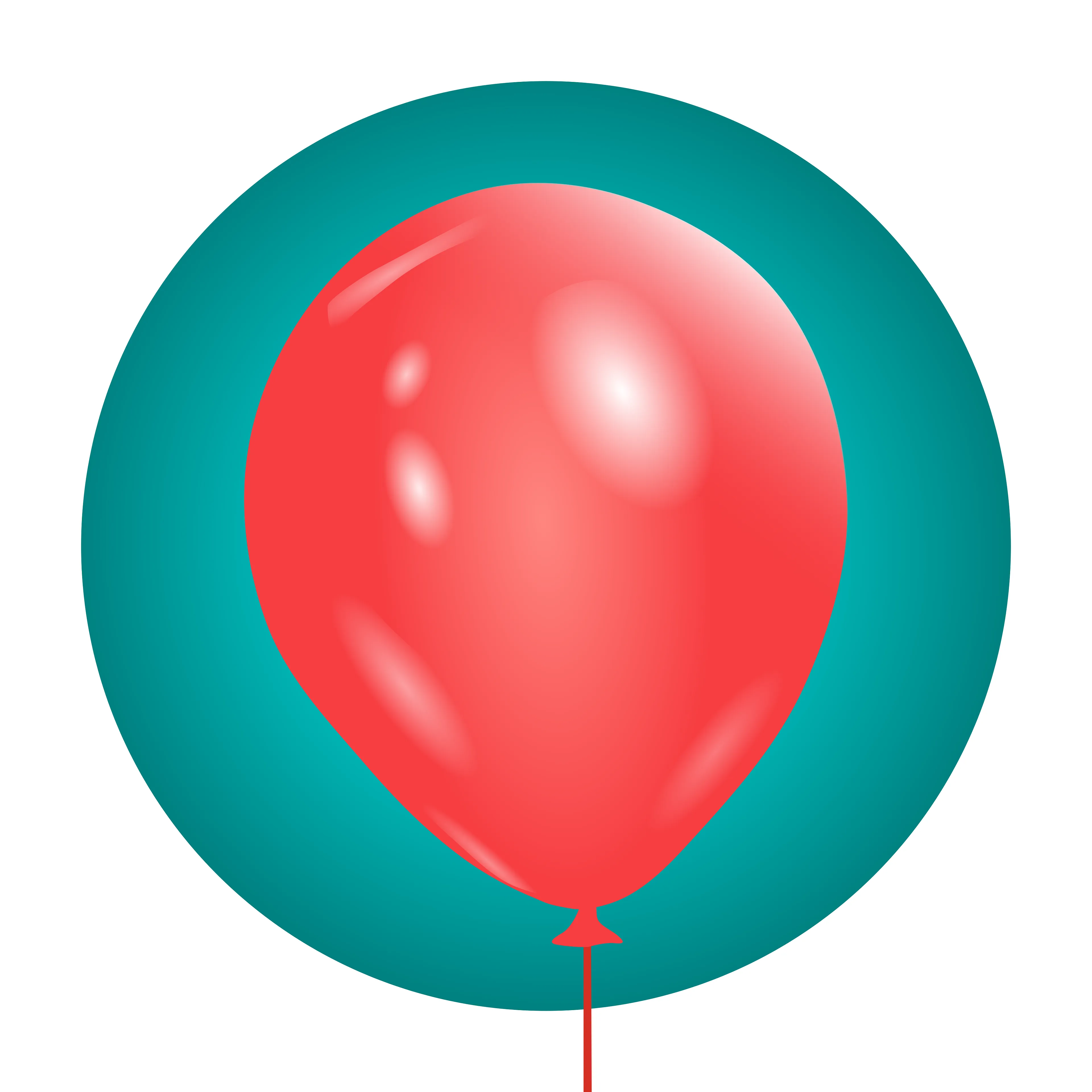 4000px by 4000px

I made this vector for a telegram sticker in a group I left. I dug it up again because balloons spark up happiness in me. I hope we all can find and make things that help people sink in and enjoy their present moment.