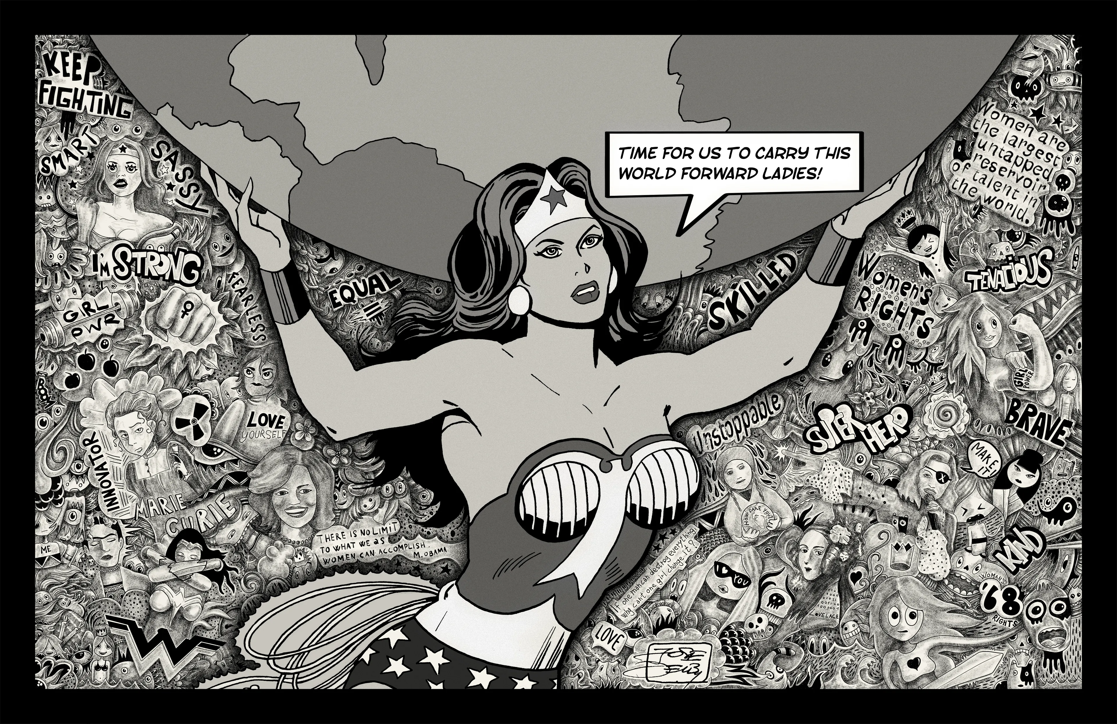 "I am my own experiment. I am my own work of art." — Madonna