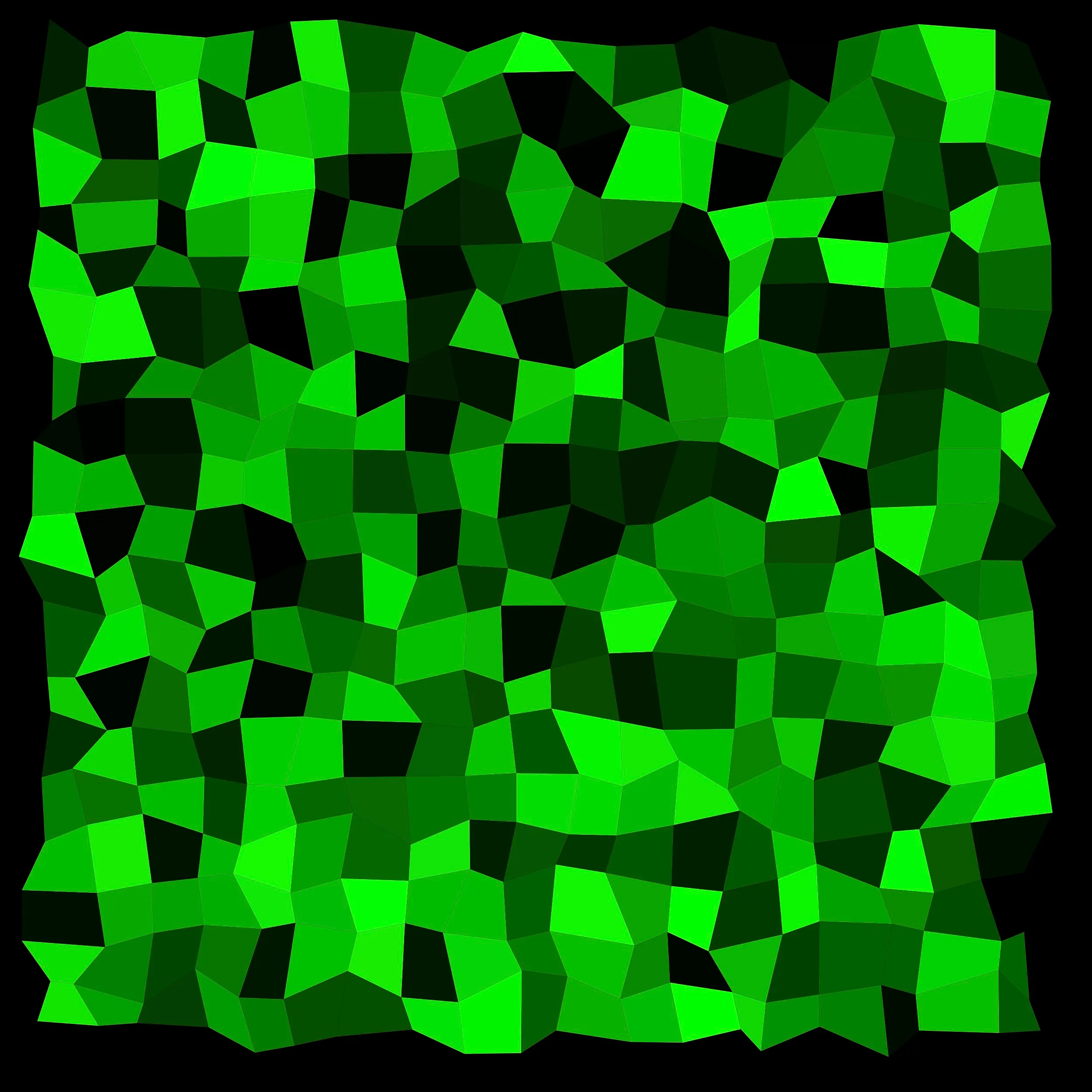 Hommage à Frieder Nake, hex6c, 2020