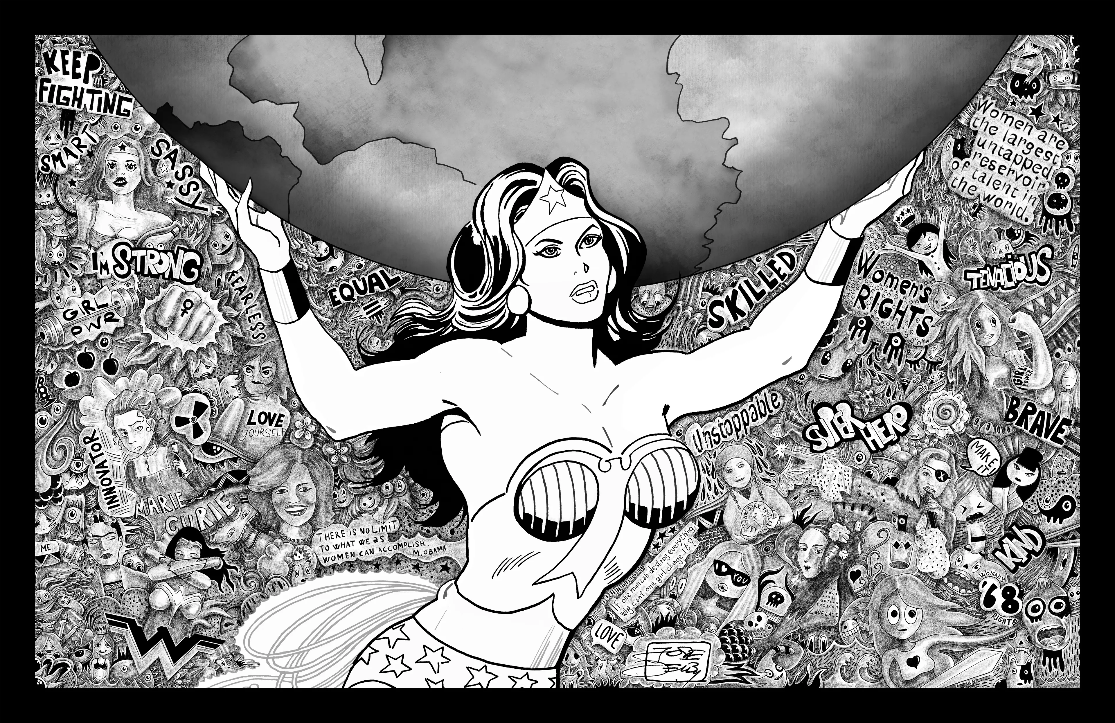 "Women belong in all places where decisions are being made… It shouldn’t be that women are the exception." — Ruth Bader Ginsburg