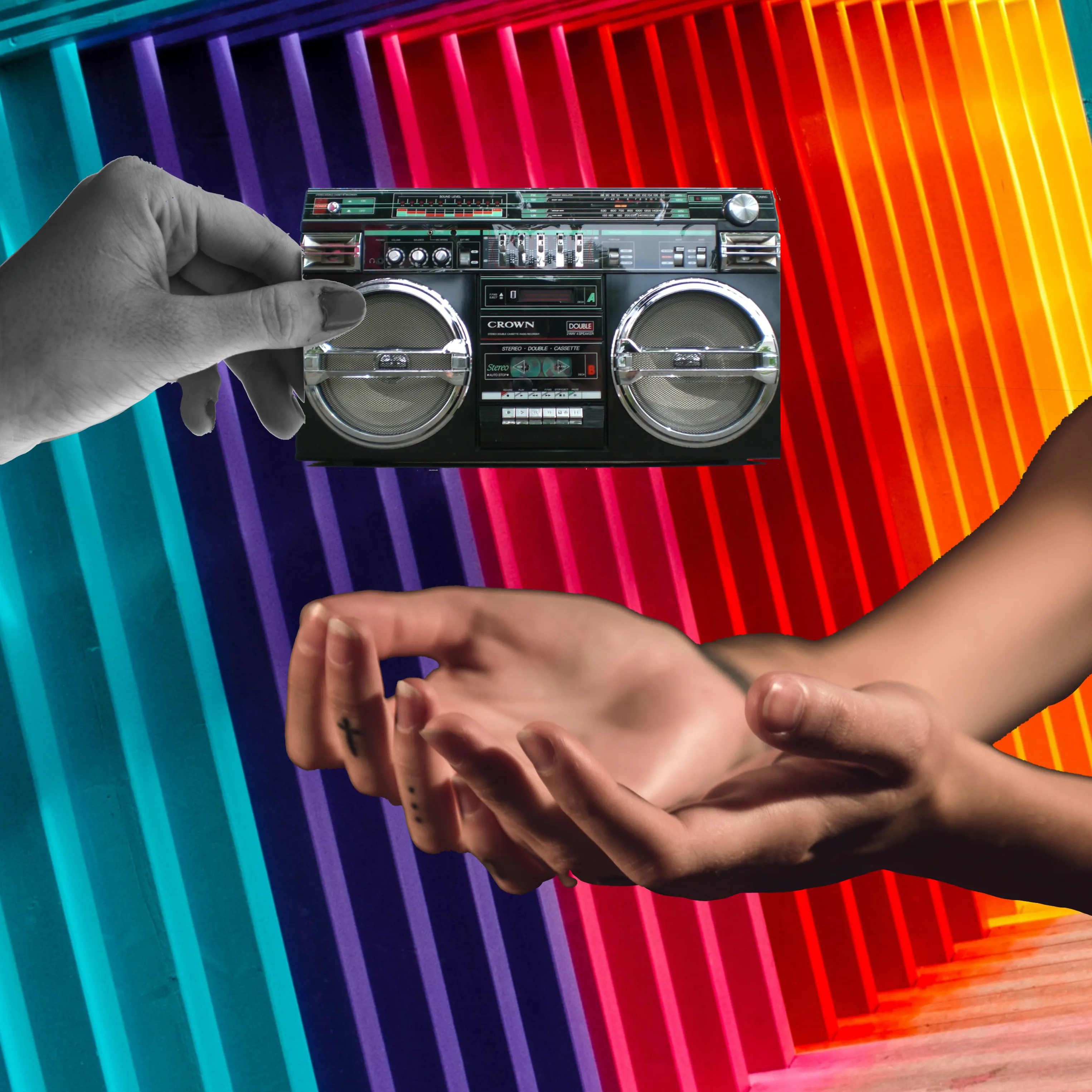 Digital Collage - All of my collages and photo manipulations are composed from royalty free, public domain images, or photographs I have taken myself.