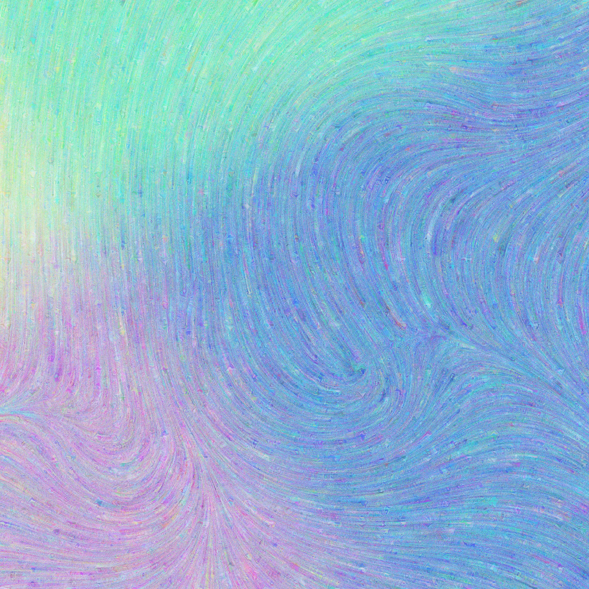 Startrail Opium is one of a series of purely digital works exploring the role of iridescence and texture in NFT creation.