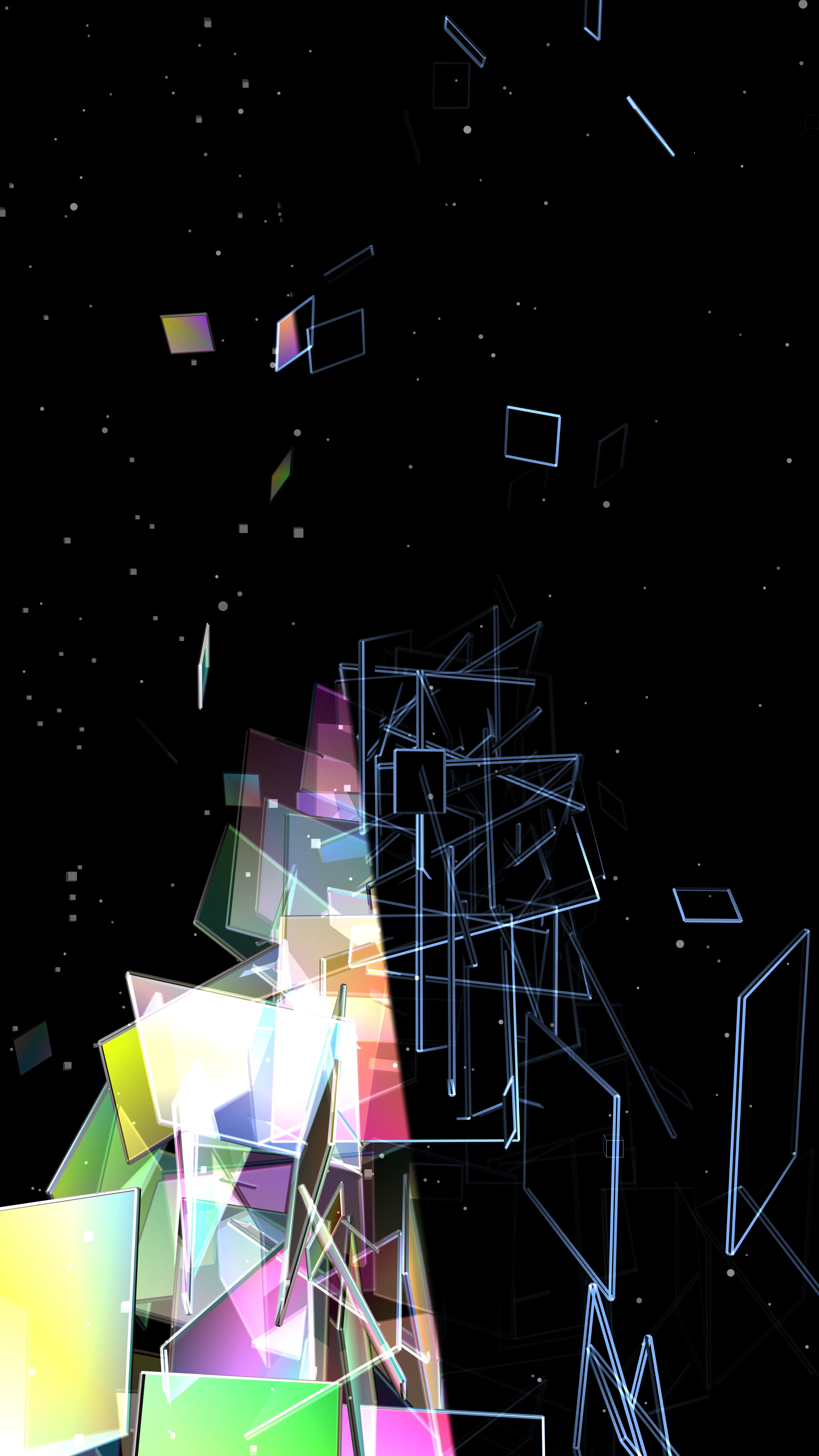 Generative drawing made with code.