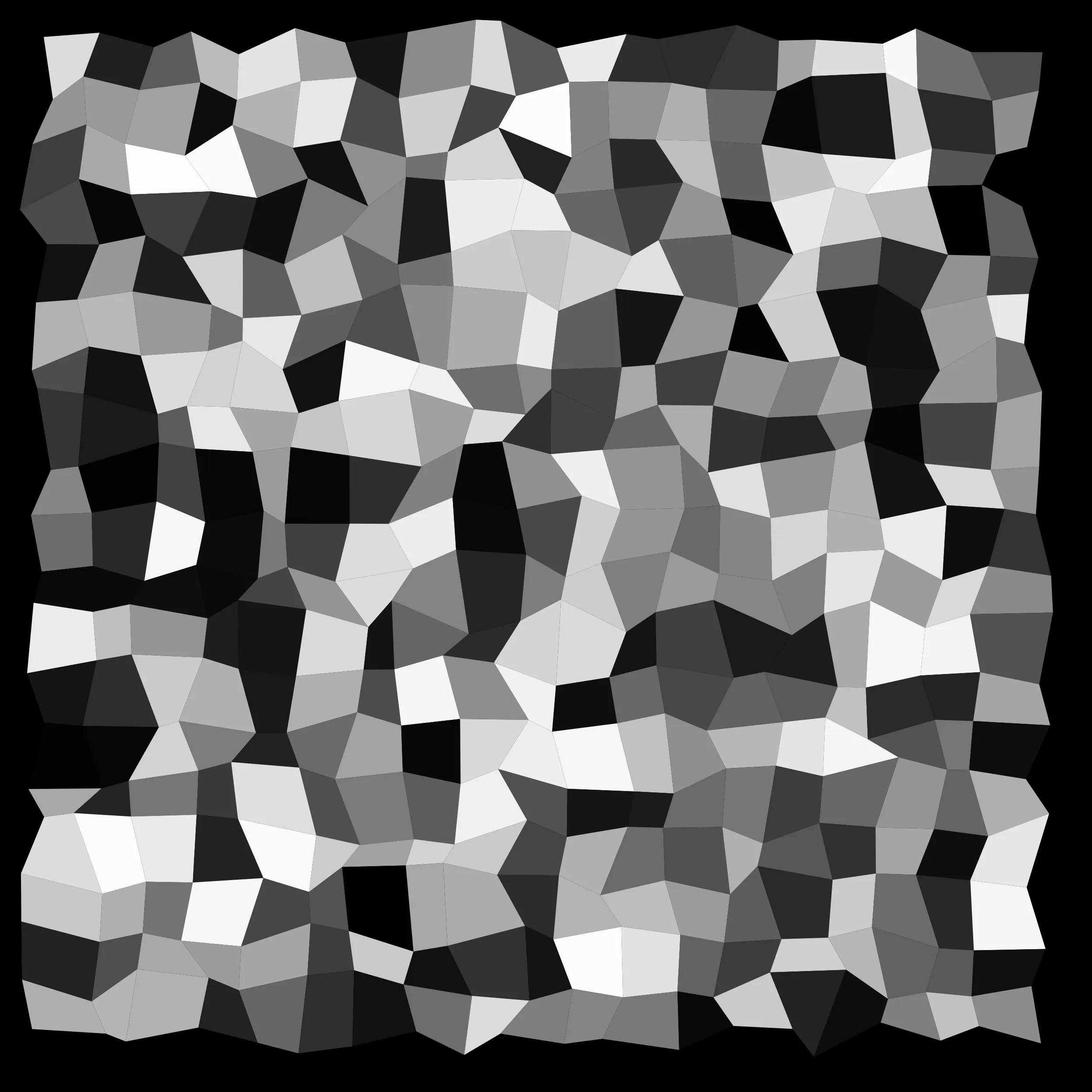 Hommage à Frieder Nake, hex6c, 2020