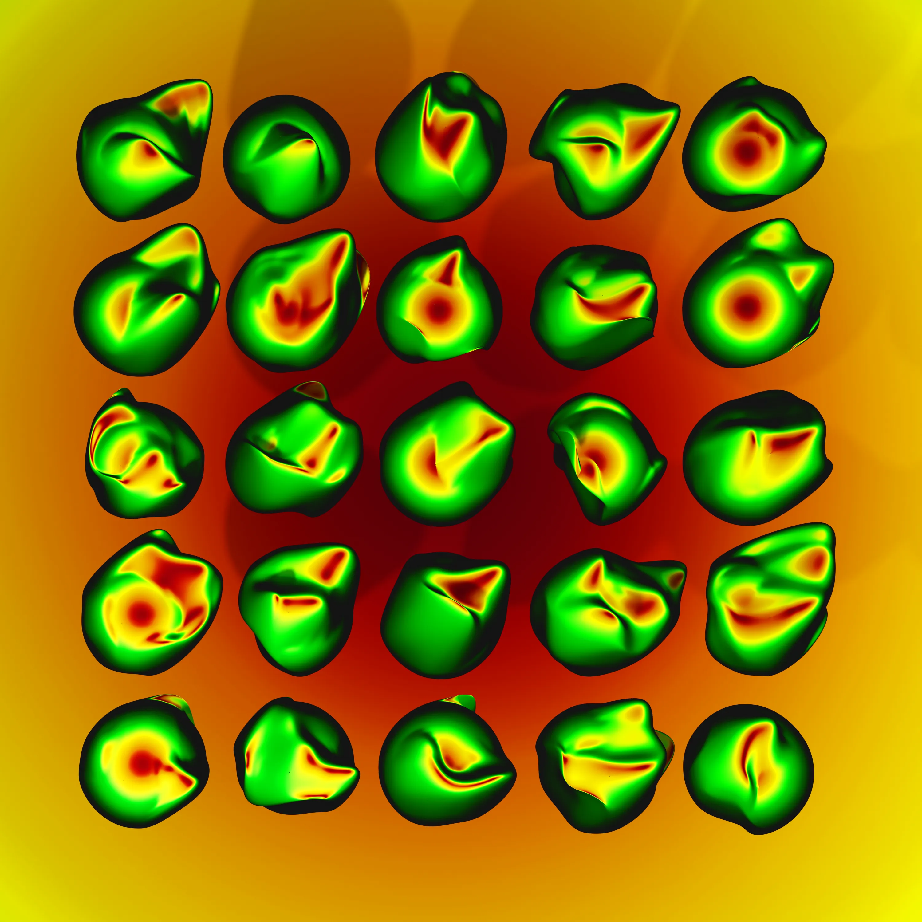 #generative #iridescent