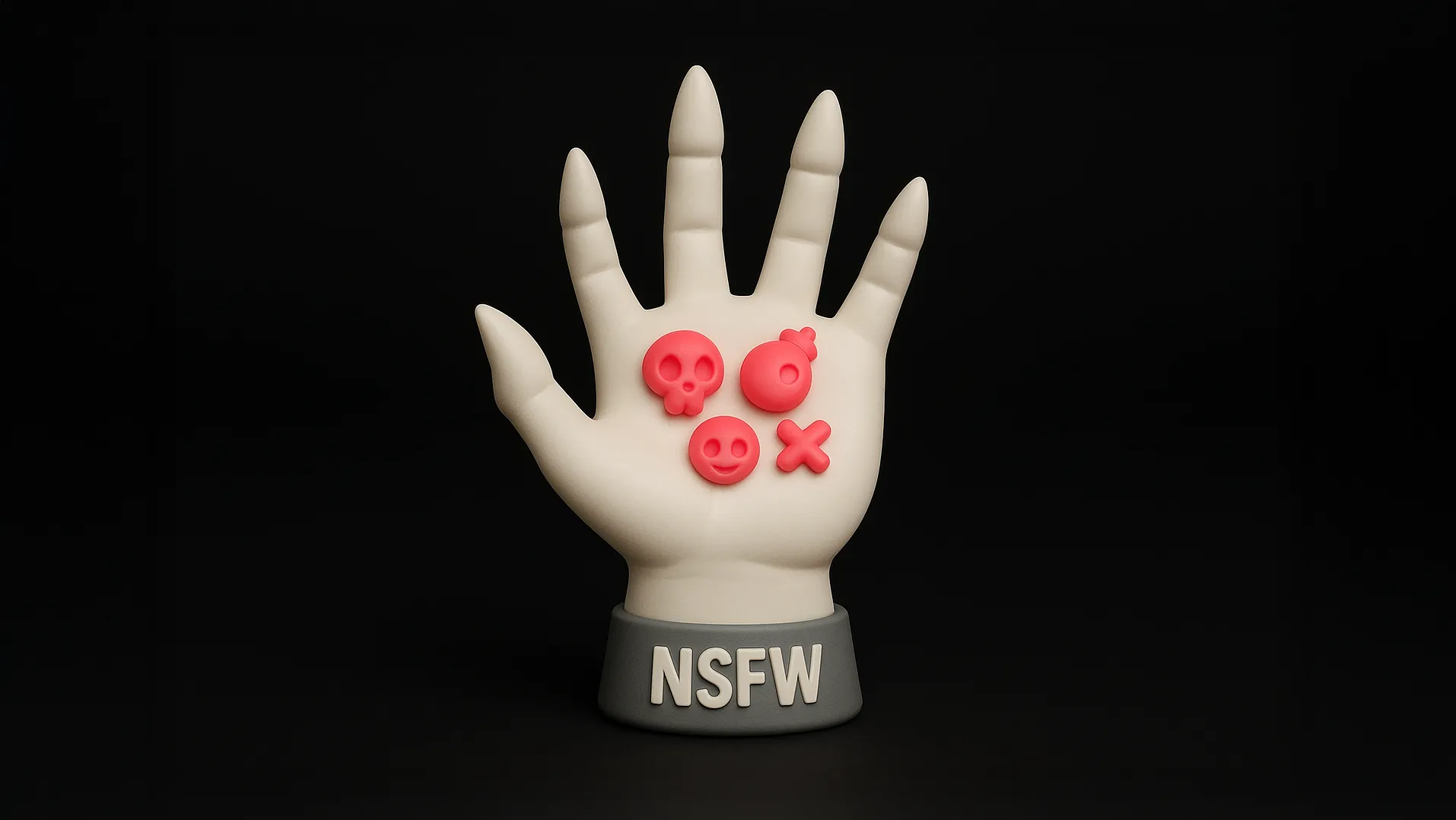 404 gacha figure representations based on the artworks of XCOPY, as imagined by Nuclear Samurai for the Frens & Legends art series. 