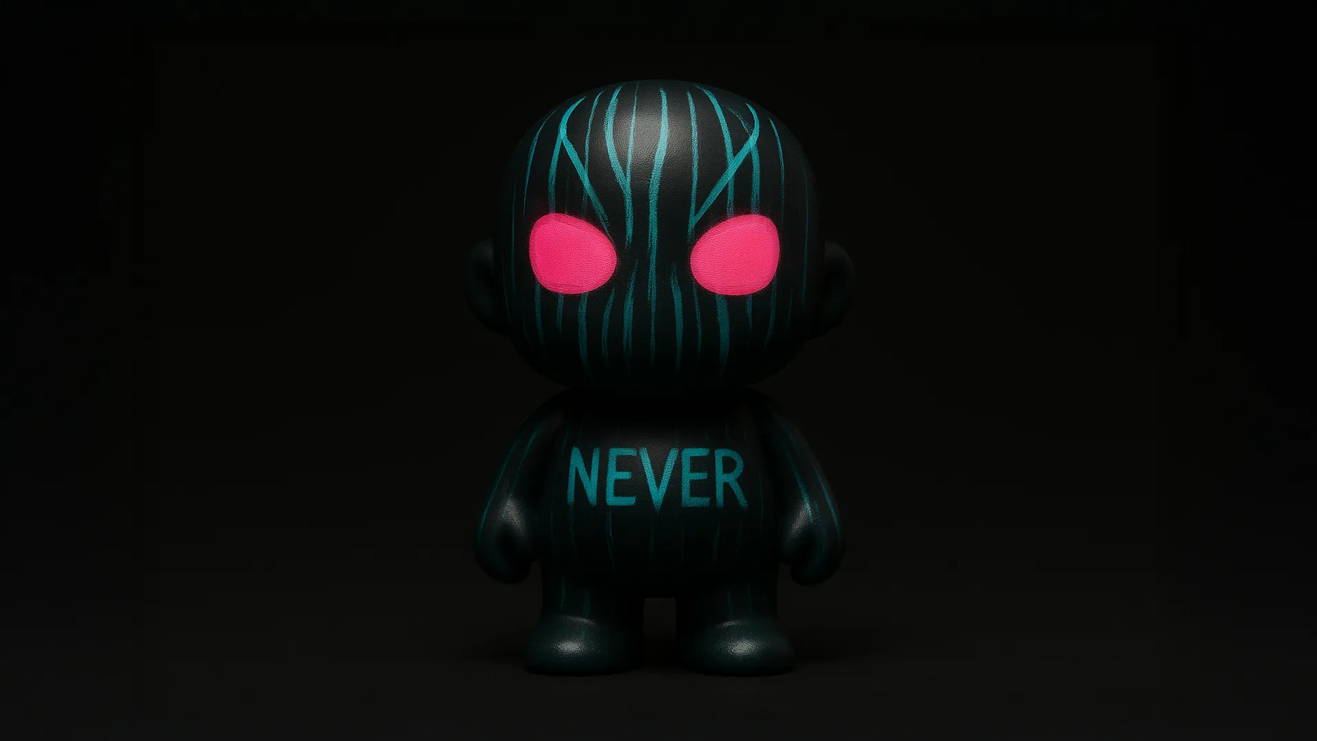 404 gacha figure representations based on the artworks of XCOPY, as imagined by Nuclear Samurai for the Frens & Legends art series. 