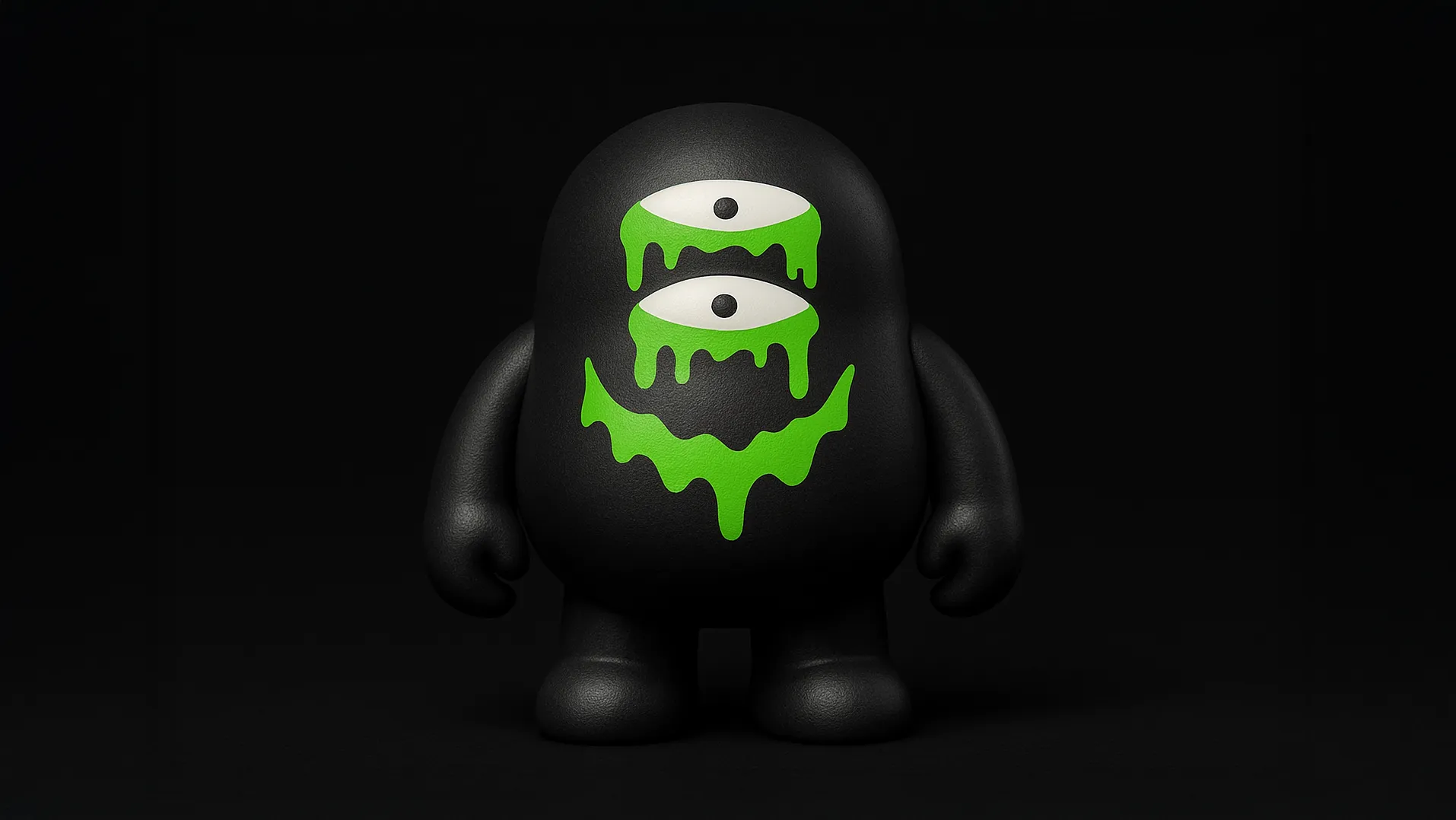404 gacha figure representations based on the artworks of XCOPY, as imagined by Nuclear Samurai for the Frens & Legends art series. 