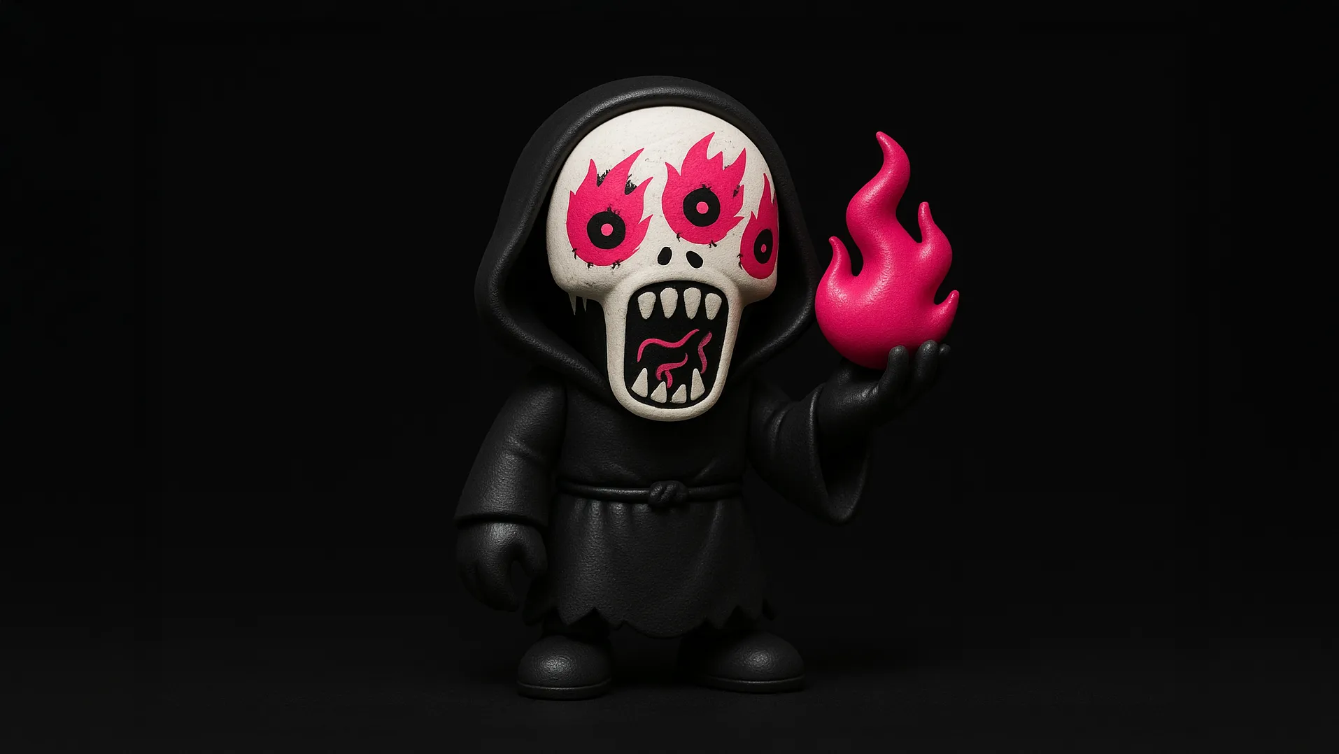 404 gacha figure representations based on the artworks of XCOPY, as imagined by Nuclear Samurai for the Frens & Legends art series. 