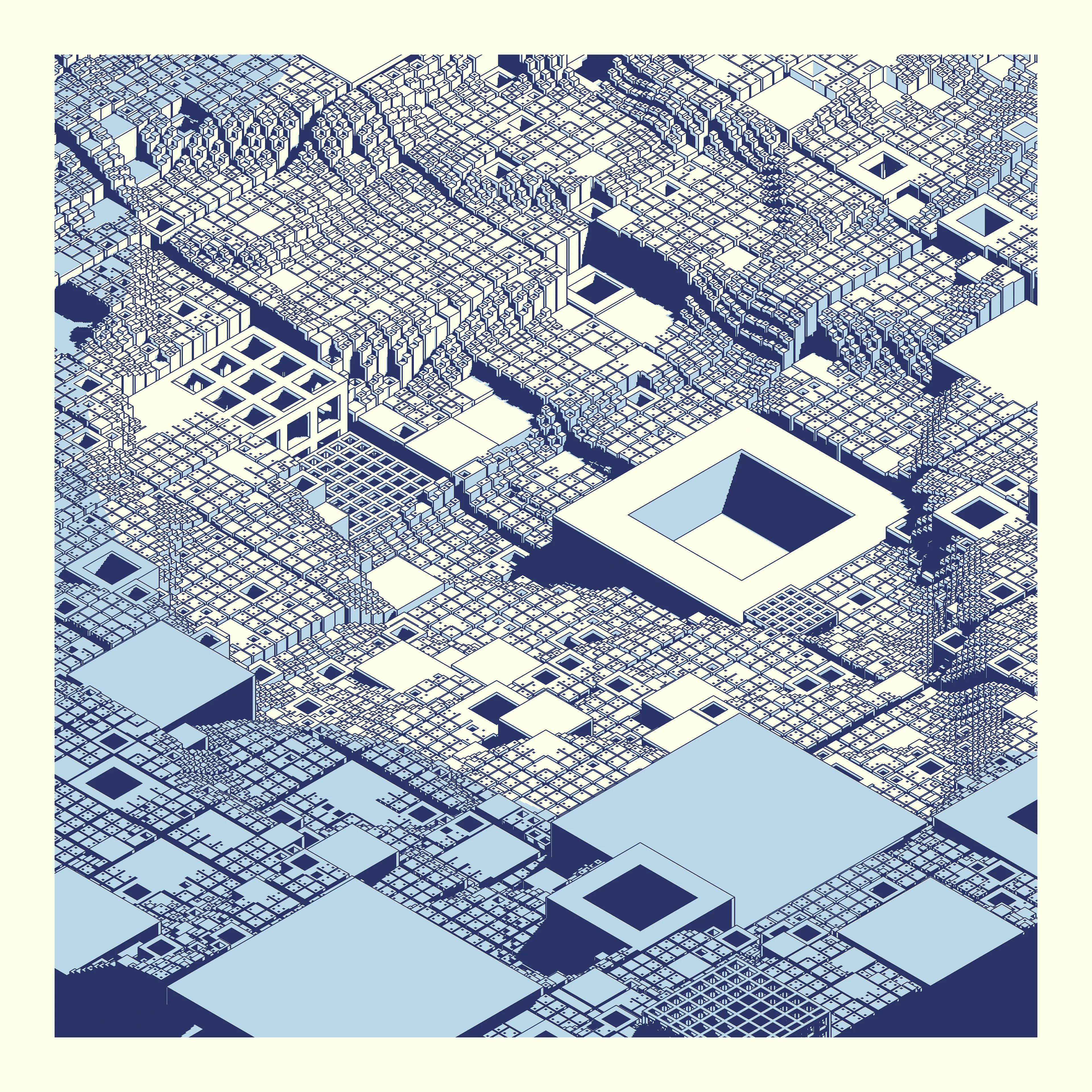 ILLUMINATED SQUARES

GENERATIVE

JAVASCRIPT / WEBGPU