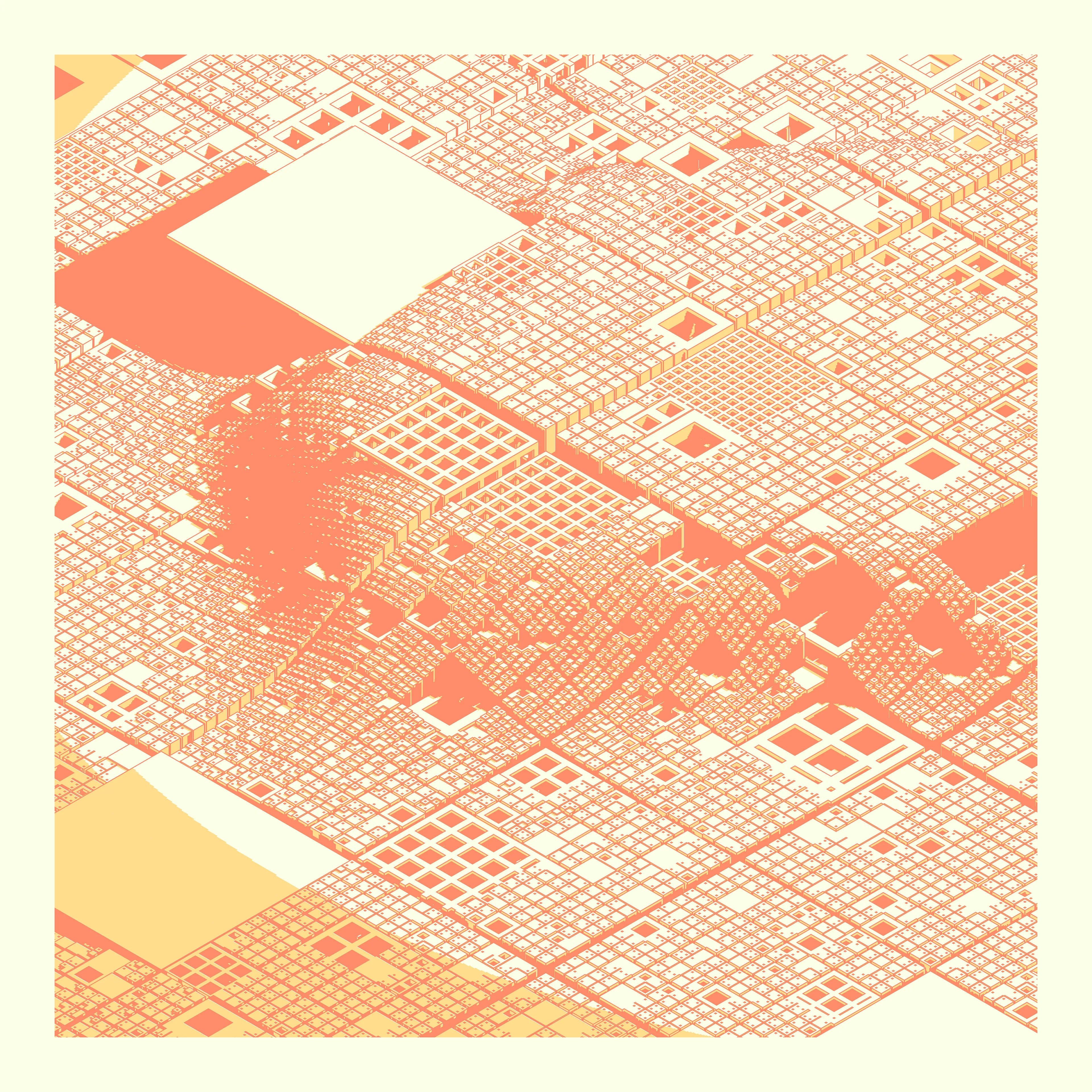 ILLUMINATED SQUARES

GENERATIVE

JAVASCRIPT / WEBGPU