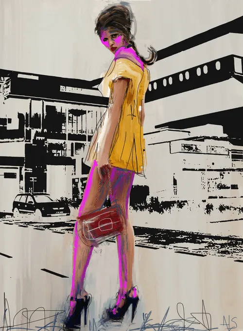 DIGITAL PAINTING, ANNA LOUISE SIMPSON, 2020