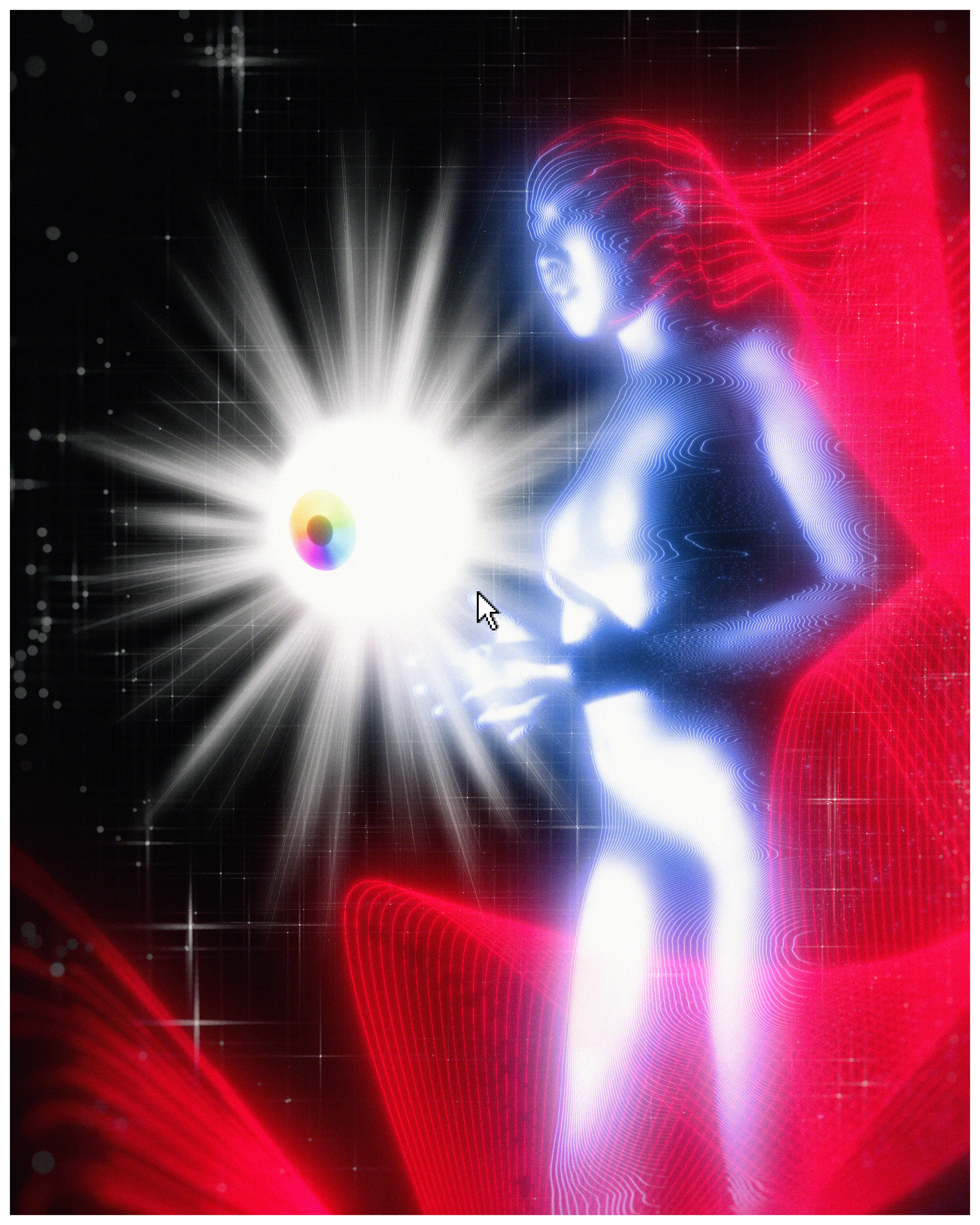 serendipity■

Collaboration between polygon1993 & Andre Oshea.
photography+glitch art+digital painting, 2023. 

Each bidder will be airdropped an exclusive token.