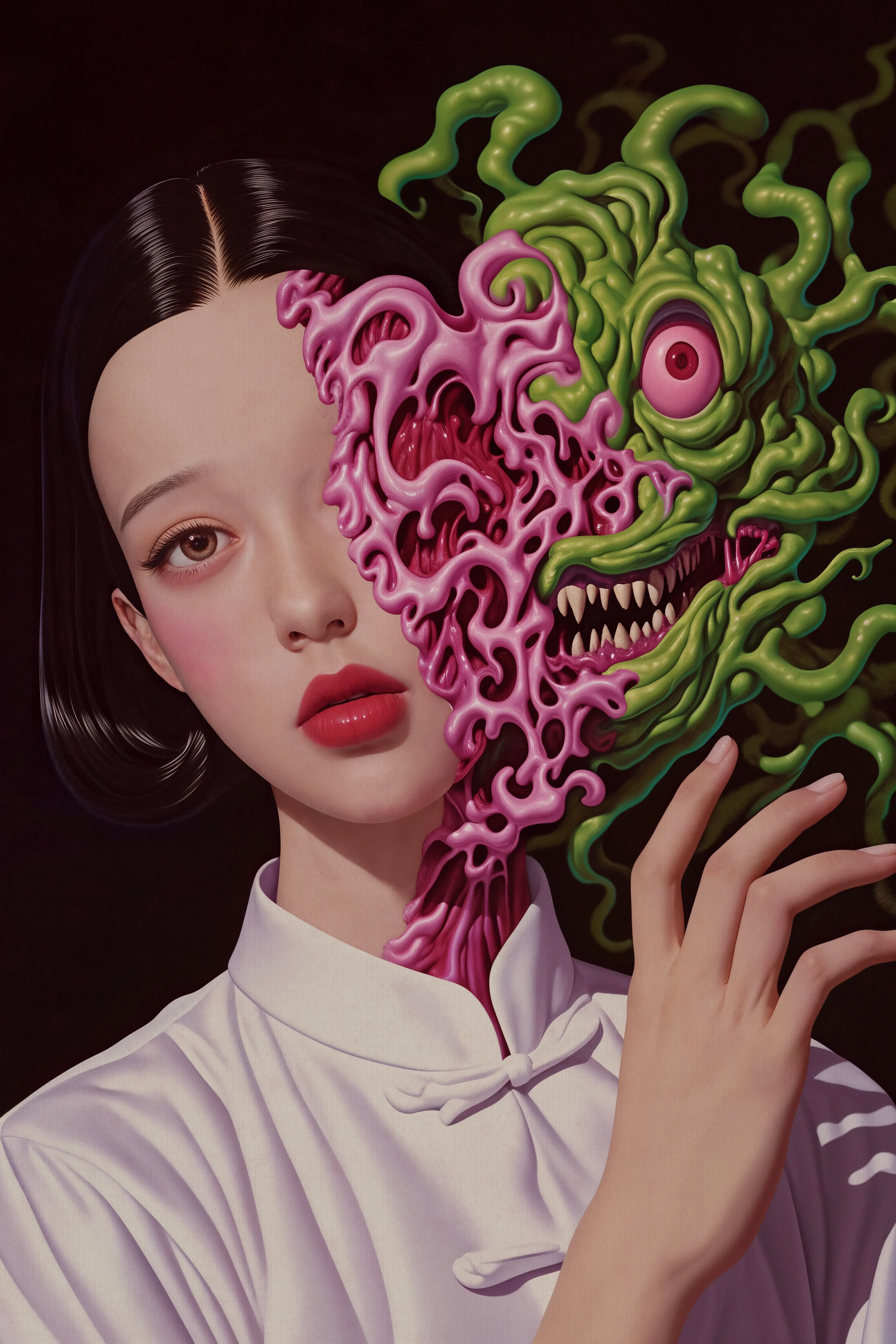It clings from within. Lives off you. And teaches you to need it.

RedruM - 2025