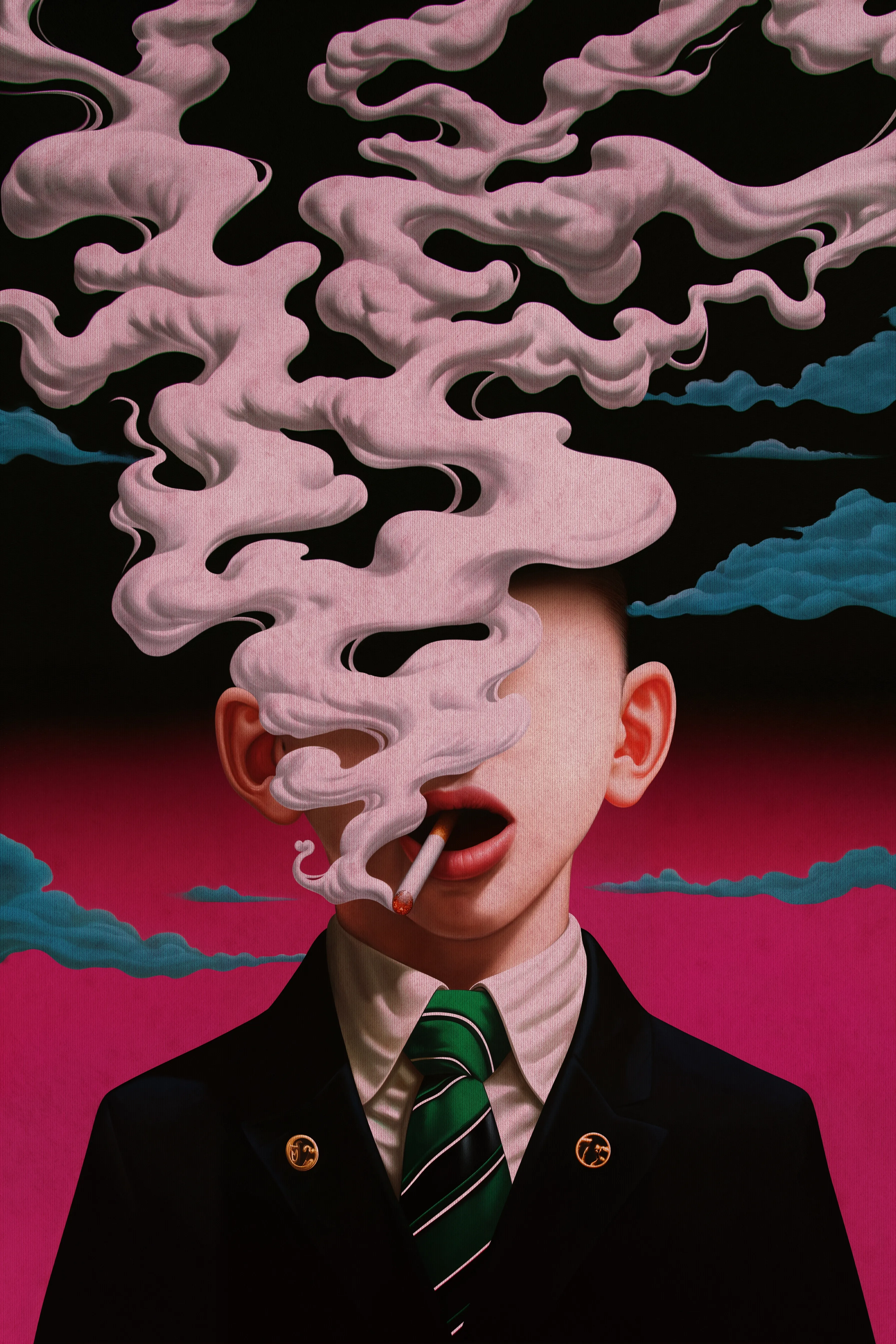 There is no resistance, no urgency. Just the dull rhythm of not caring.

RedruM - 2025