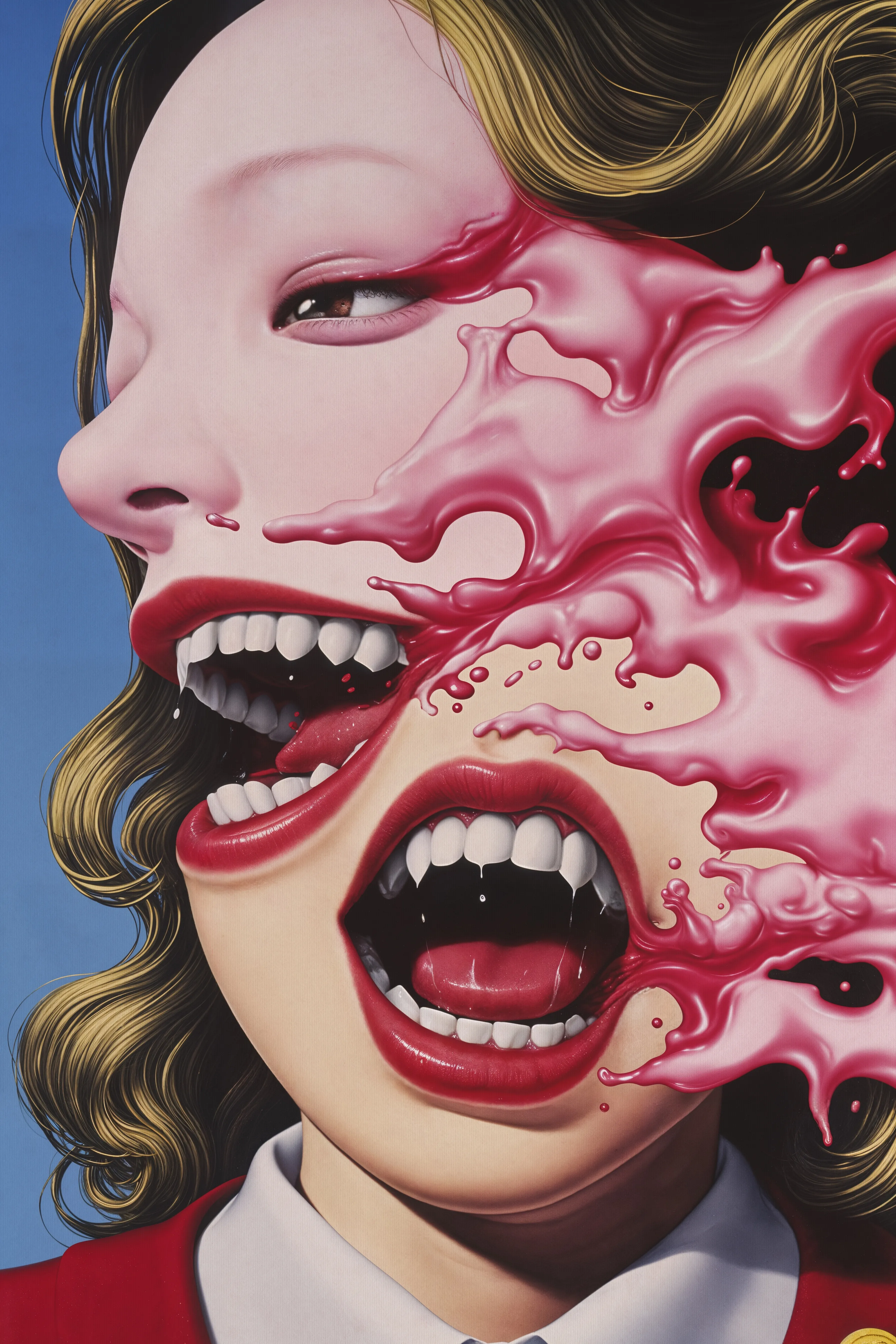 You held it in too long. Now it breaks through everything, including you.

RedruM - 2025
