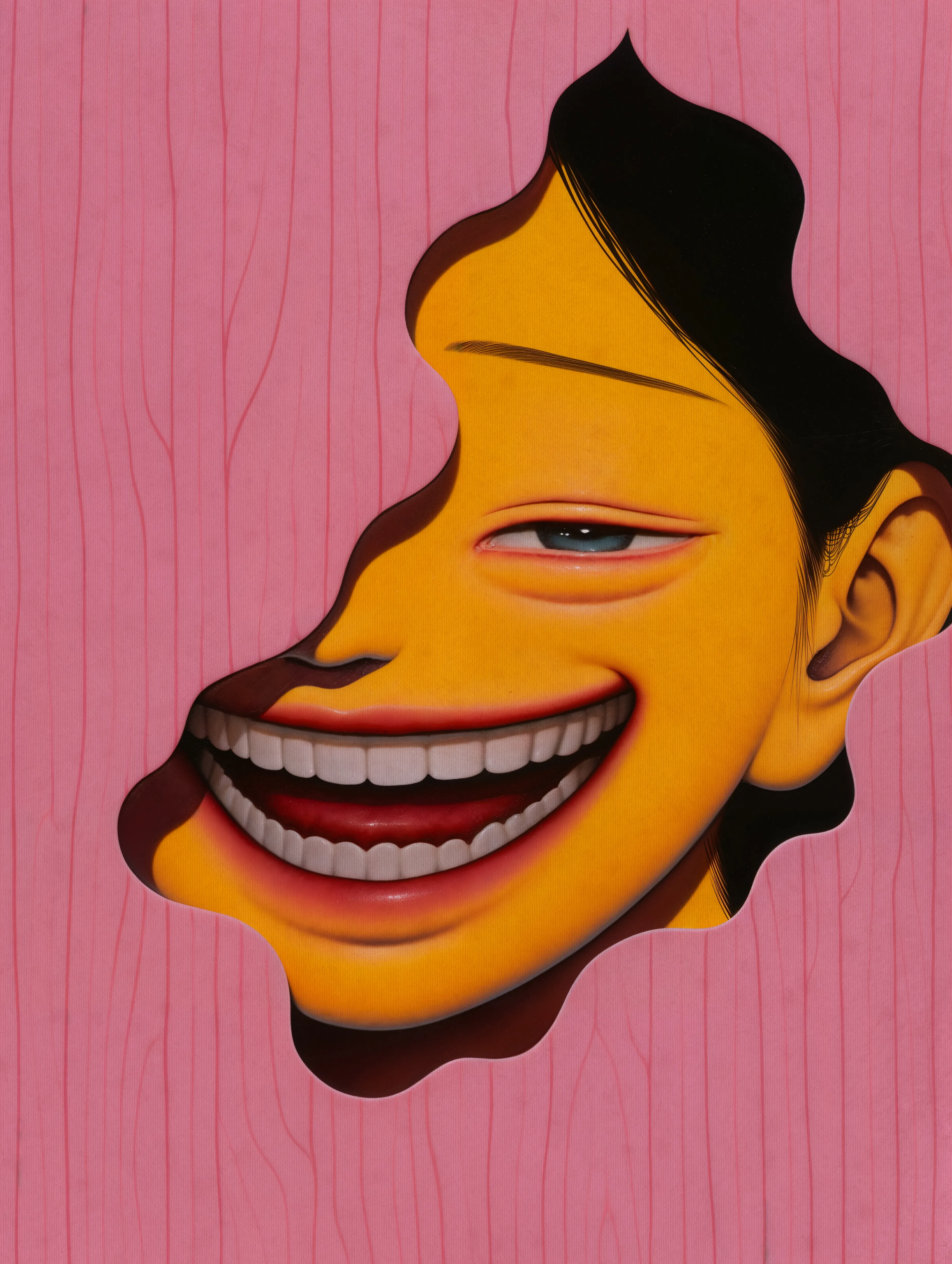 The smile holds. Too wide. Too long. Too late.

RedruM - 2025