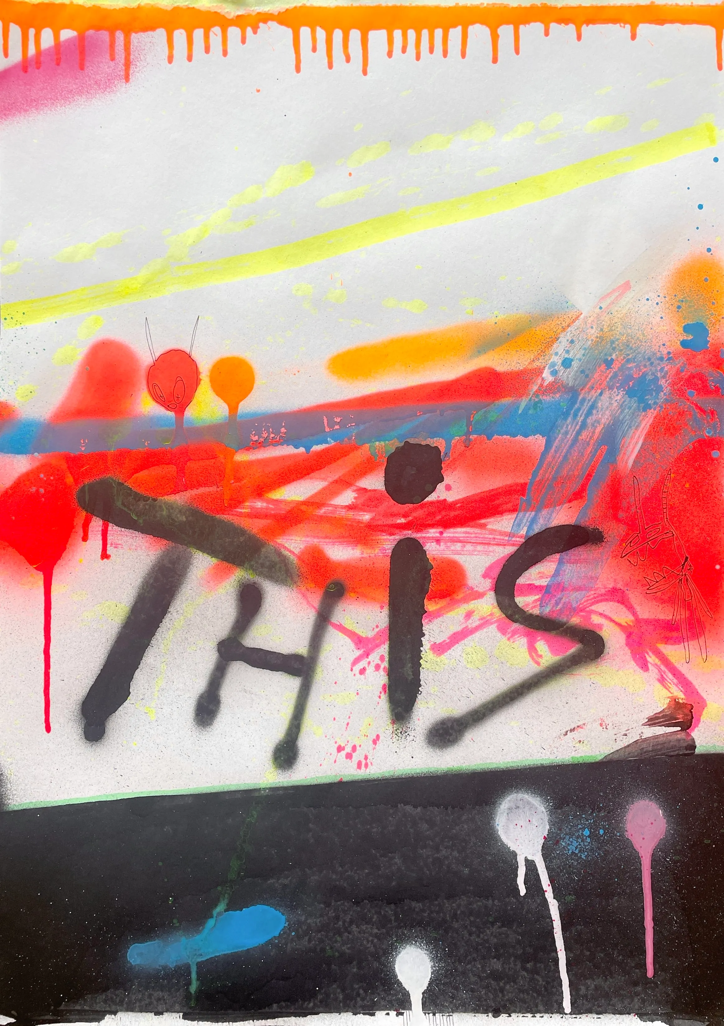 Acrylic Paint

Includes the original physical artwork on watercolour paper (420x594mm)
Shipping & packaging included

Note: The physical piece is only guaranteed for the first owner.