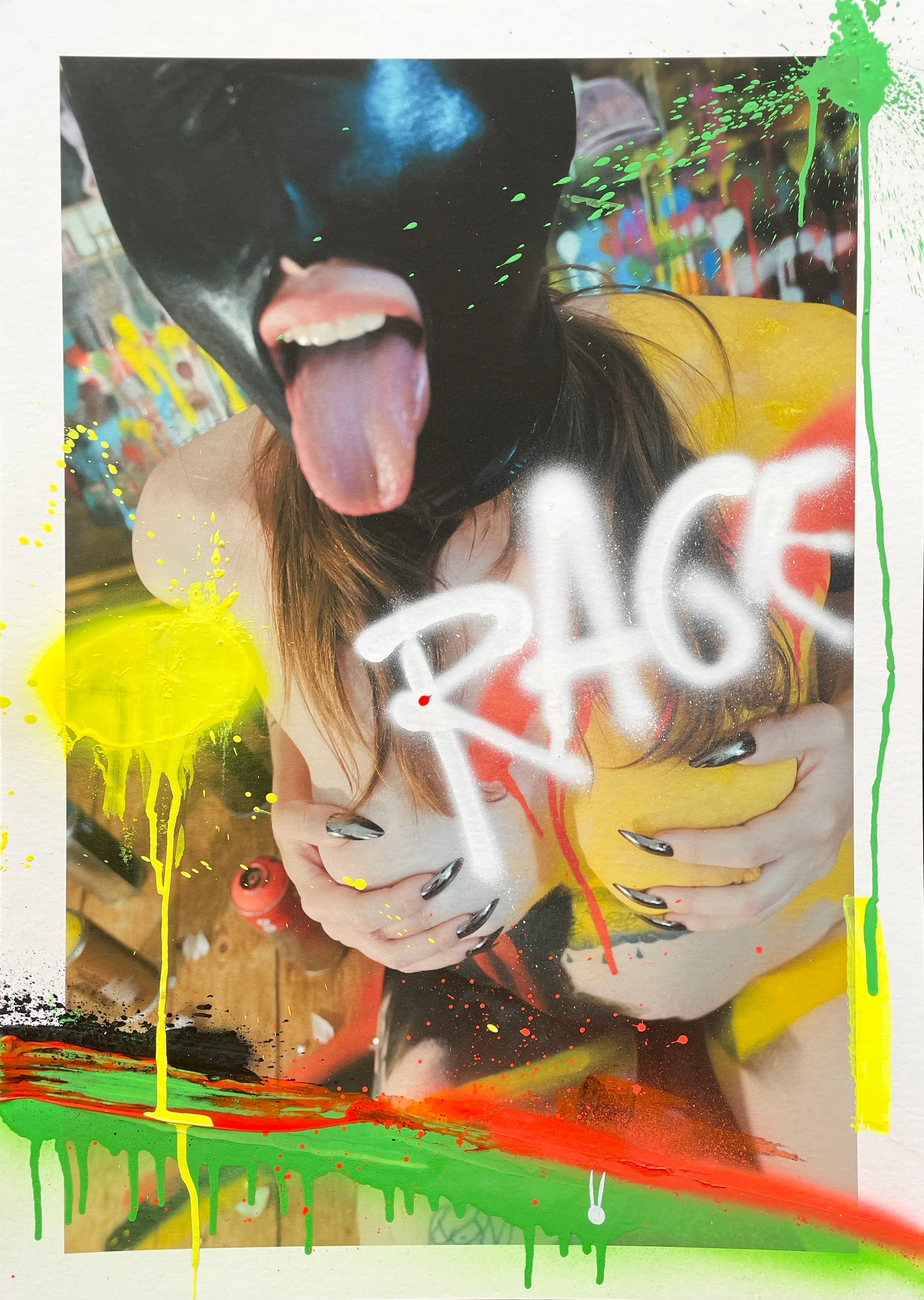 Photography & Acrylic Paint

Collab between KnastKunst & Custom Horror

Includes the original physical artwork on Giclée print (420x594mm)
Printed on premium Hahnemühle paper
Shipping & packaging included

Note: The physical piece is only guaranteed for the first owner.