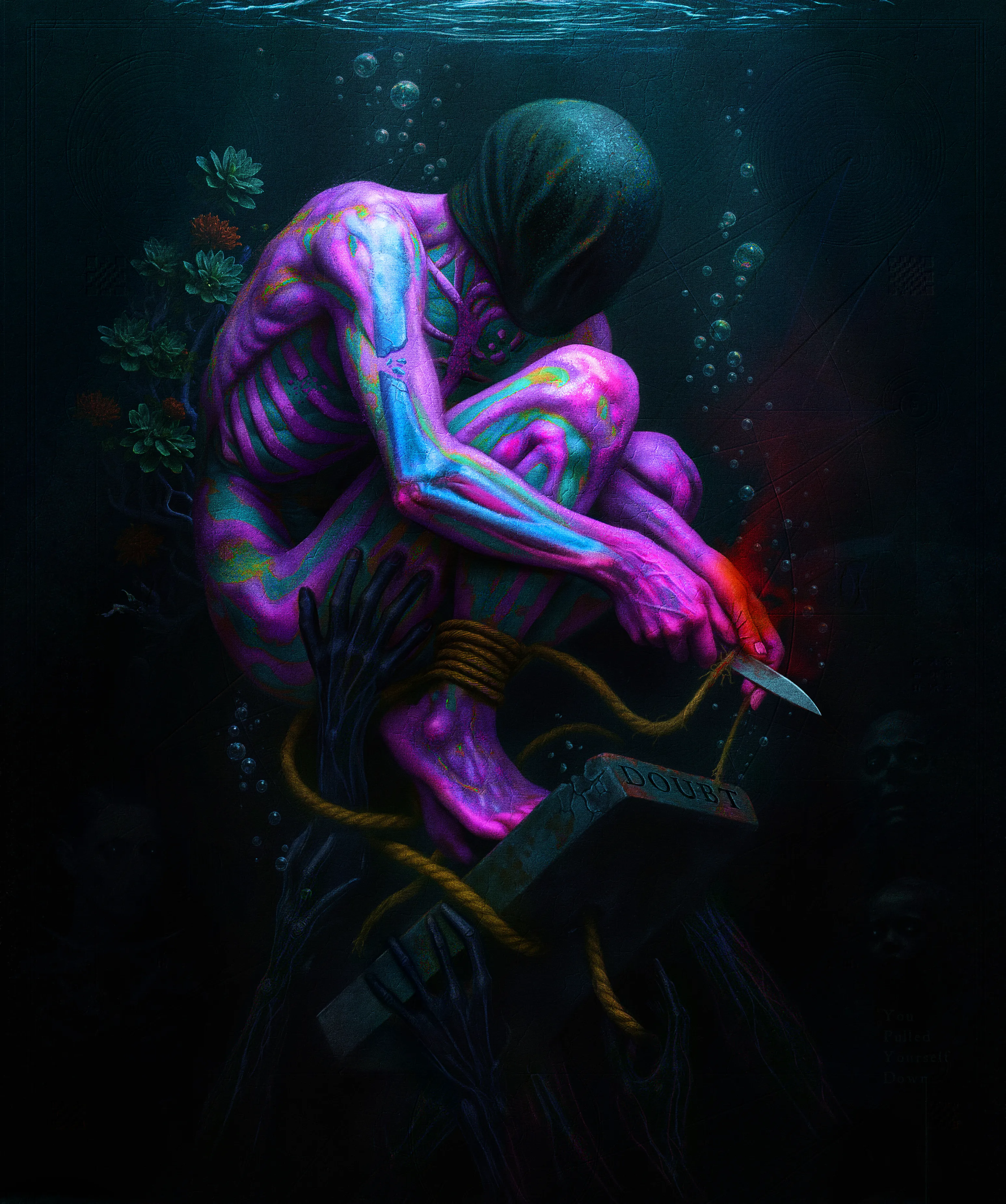 Cutting the Burial Root