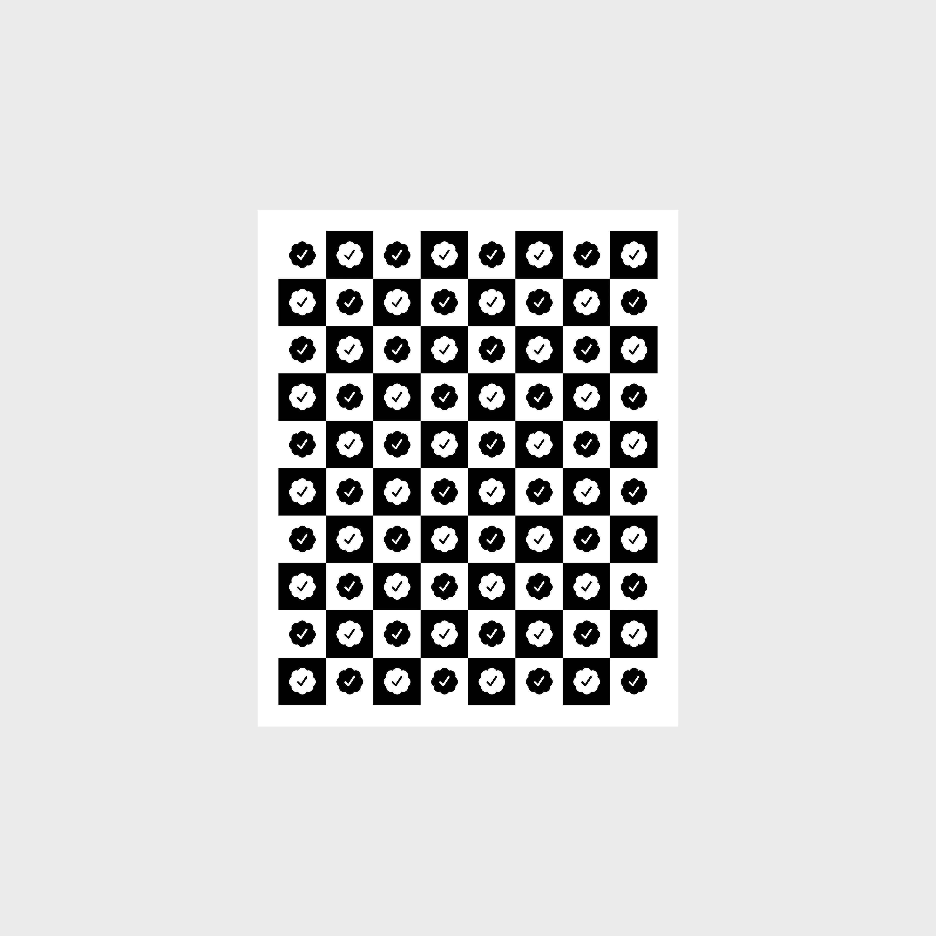 Homage to the paradigm shifting piece "Checks" by ser Jack Butcher.

Read more:
https://twitter.com/jackbutcher/status/1611726527590187016