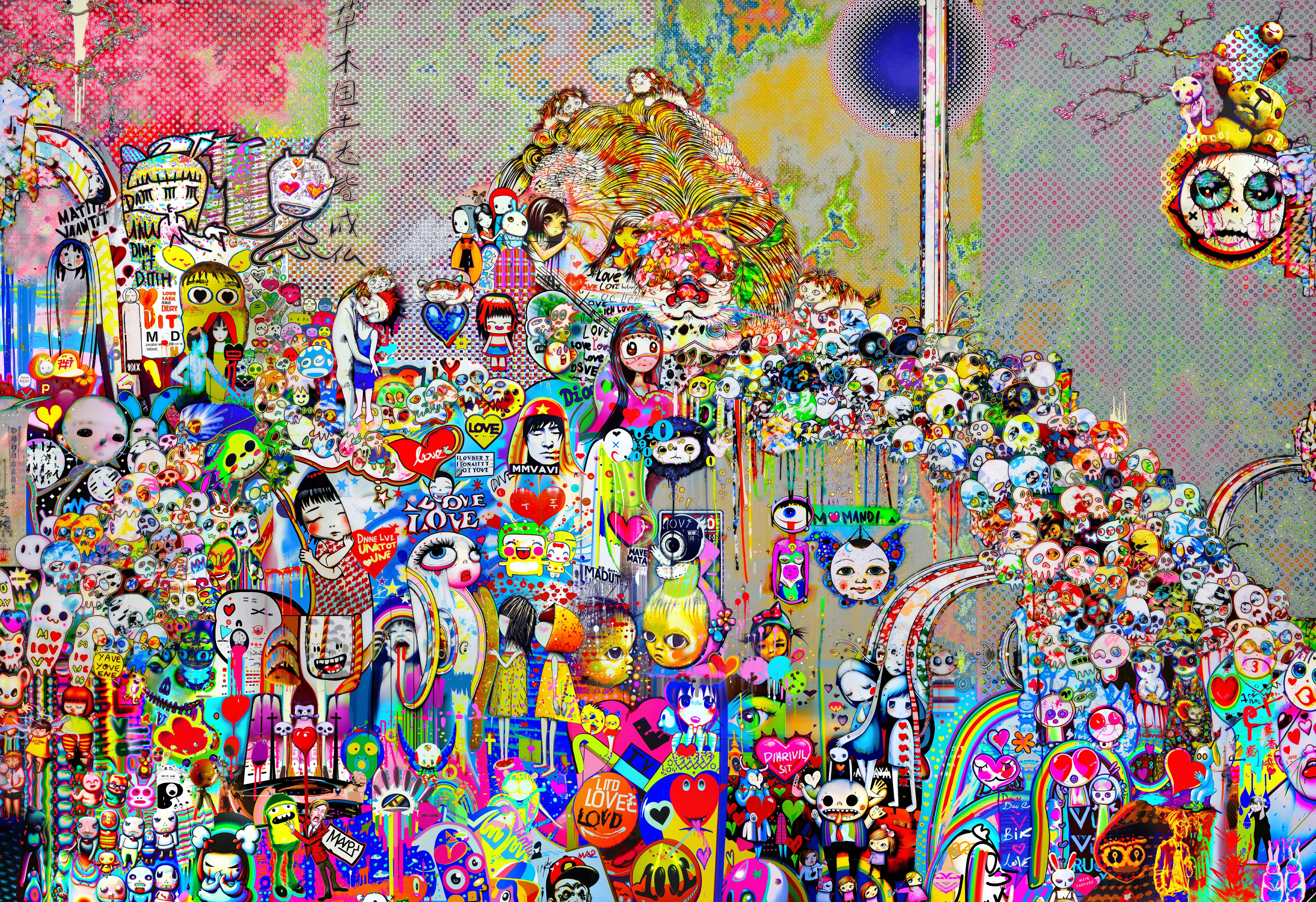 1 of 1

Genesis artwork from the Flips Collection
13,967 x 9,566

Original artwork by Takashi Murakami
