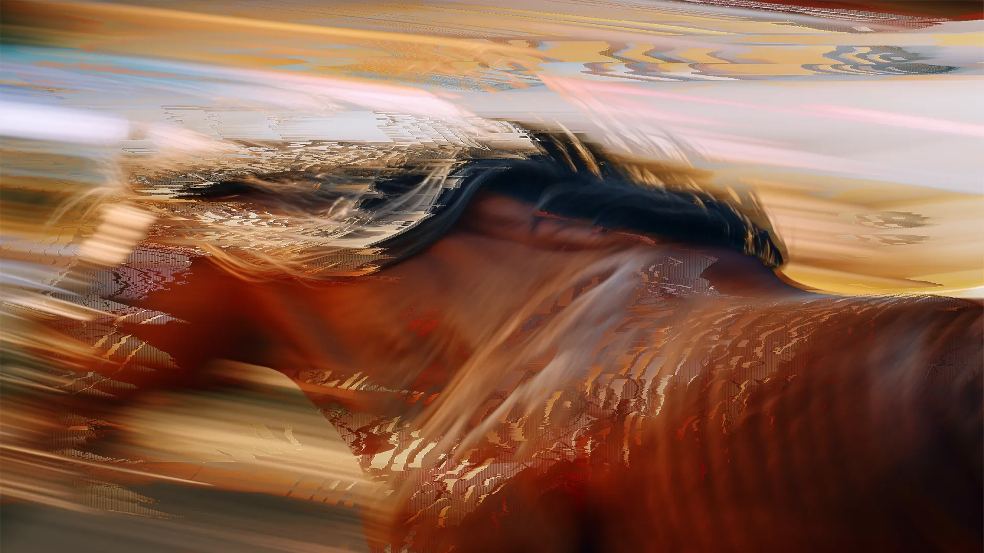 Photo Finish

Photo Finish explores the impact of technological progress, in concrete AI, and its influence on visual culture, featuring the horse as a central symbol. The artwork references its historical significance in the work of Muybridge, where the horse served as an object for capturing the passage of time with photography, and ultimately led to the development of motion pictures.

In situations where the naked eye cannot determine the winner of a race, a photo or video taken at the finish line is often used for a more accurate assessment. Race photography has continuously evolved since its inception, from single-exposure photo finishes to motion picture cameras and advanced digital cameras that use 1-dimensional array sensors to capture 1-pixel-wide sequential images of the finish line. Photo Finish explores the introduction of new technological players in the visual production process, specifically focusing on AI-generated images of horse races. 

The artwork is created in two steps: first, an AI model trained on actual race photos generates a speed photo of a horse race; second, the pixels of the AI-generated image are dismantled and reorganized, reinstilling a sense of velocity. 

More info at Expanded.art

https://www.expanded.art/exhibitions/algorithmic-empathy