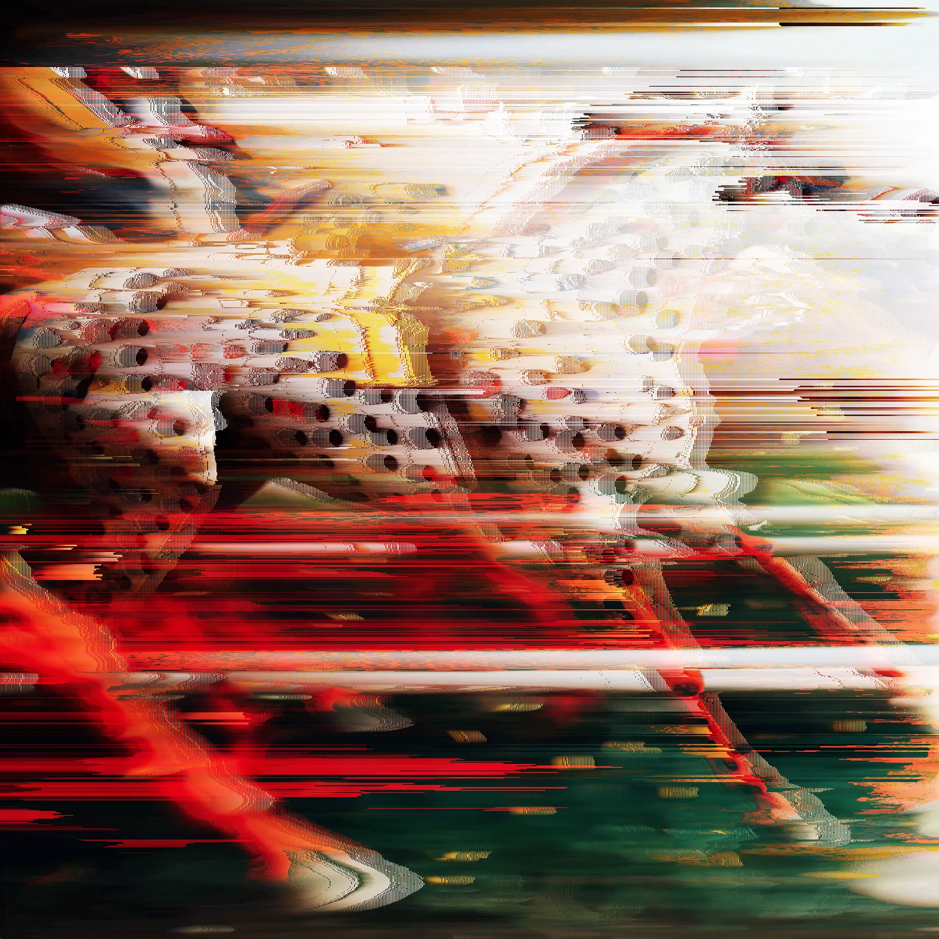 Photo Finish

Photo Finish explores the impact of technological progress, in concrete AI, and its influence on visual culture, featuring the horse as a central symbol. The artwork references its historical significance in the work of Muybridge, where the horse served as an object for capturing the passage of time with photography, and ultimately led to the development of motion pictures.

In situations where the naked eye cannot determine the winner of a race, a photo or video taken at the finish line is often used for a more accurate assessment. Race photography has continuously evolved since its inception, from single-exposure photo finishes to motion picture cameras and advanced digital cameras that use 1-dimensional array sensors to capture 1-pixel-wide sequential images of the finish line. Photo Finish explores the introduction of new technological players in the visual production process, specifically focusing on AI-generated images of horse races. 

The artwork is created in two steps: first, an AI model trained on actual race photos generates a speed photo of a horse race; second, the pixels of the AI-generated image are dismantled and reorganized, reinstilling a sense of velocity. 

More info at Expanded.art

https://www.expanded.art/exhibitions/algorithmic-empathy