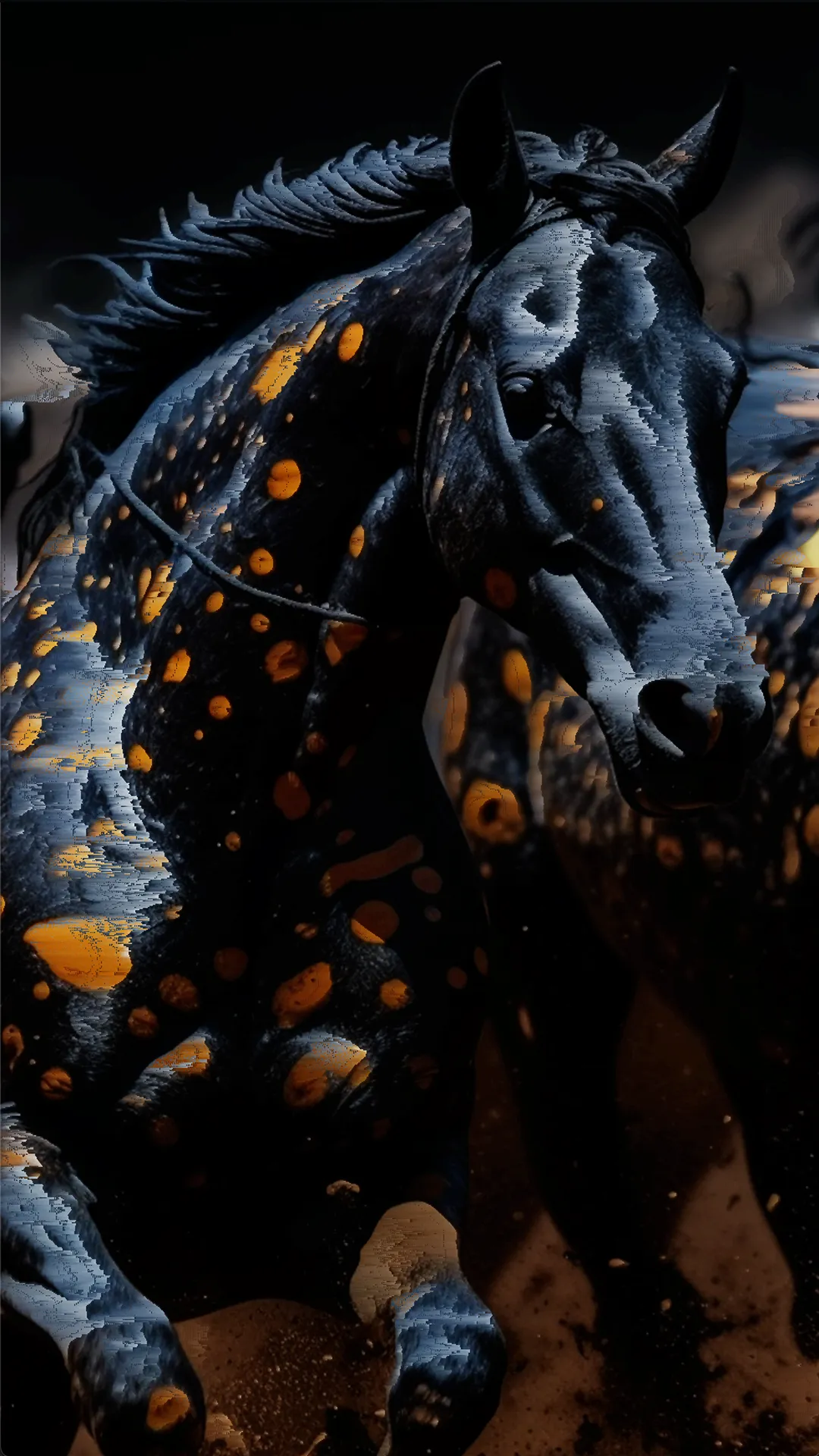 Photo Finish

Photo Finish explores the impact of technological progress, in concrete AI, and its influence on visual culture, featuring the horse as a central symbol. The artwork references its historical significance in the work of Muybridge, where the horse served as an object for capturing the passage of time with photography, and ultimately led to the development of motion pictures.

In situations where the naked eye cannot determine the winner of a race, a photo or video taken at the finish line is often used for a more accurate assessment. Race photography has continuously evolved since its inception, from single-exposure photo finishes to motion picture cameras and advanced digital cameras that use 1-dimensional array sensors to capture 1-pixel-wide sequential images of the finish line. Photo Finish explores the introduction of new technological players in the visual production process, specifically focusing on AI-generated images of horse races. 

The artwork is created in two steps: first, an AI model trained on actual race photos generates a speed photo of a horse race; second, the pixels of the AI-generated image are dismantled and reorganized, reinstilling a sense of velocity. 

More info at Expanded.art

https://www.expanded.art/exhibitions/algorithmic-empathy